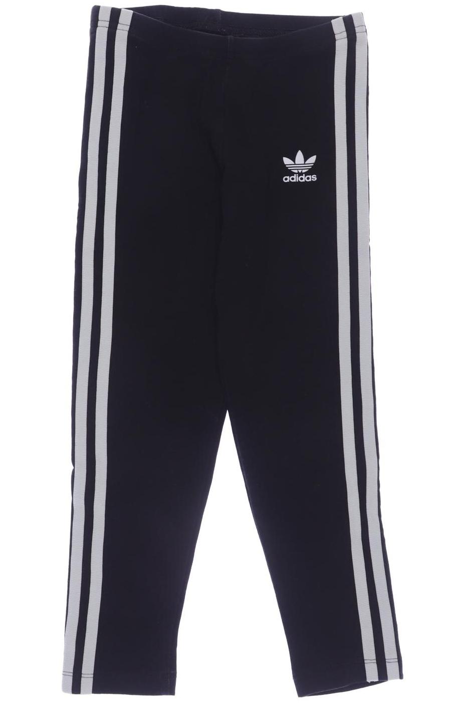 

adidas Originals Mädchen Stoffhose, schwarz