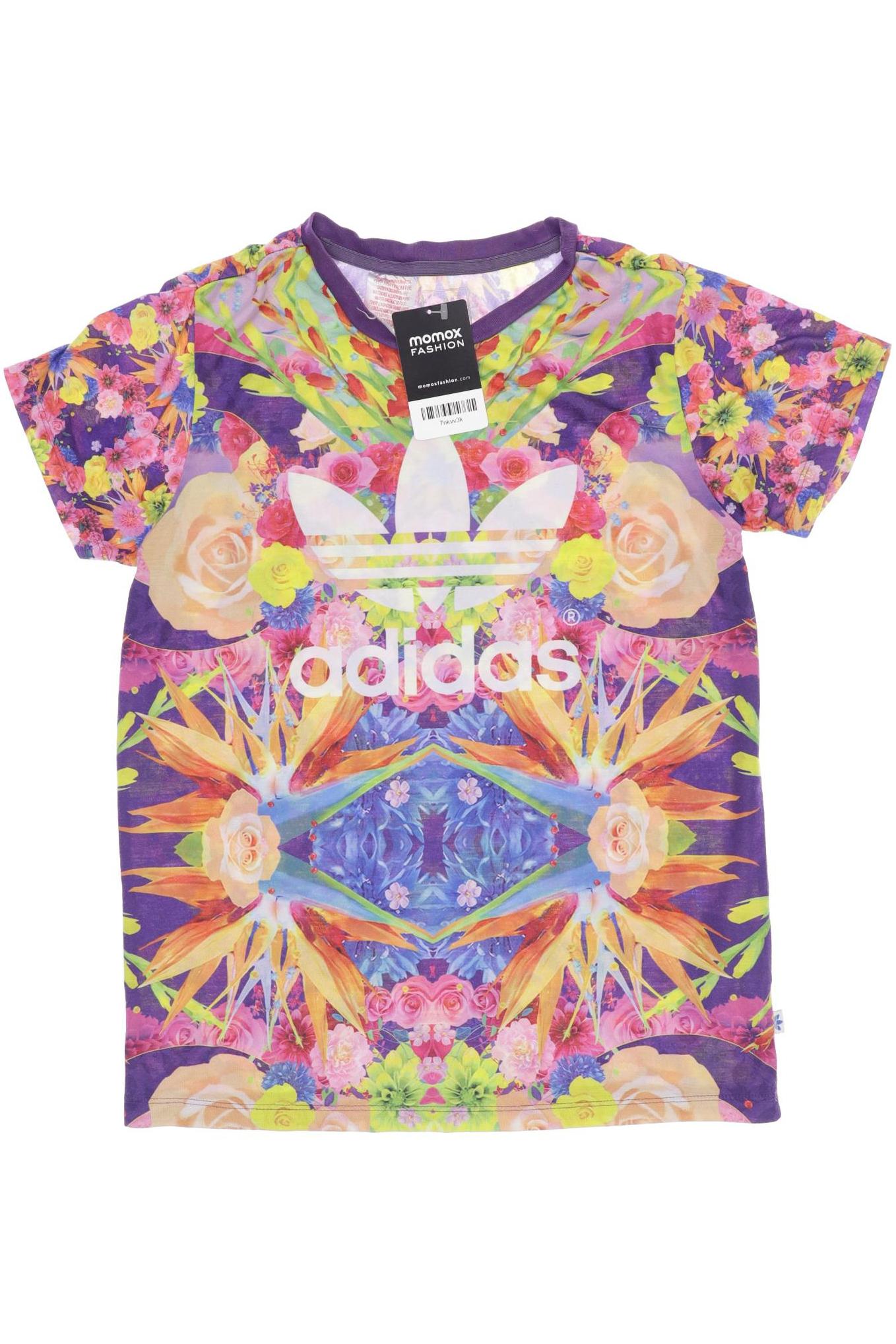 

adidas Originals Damen T-Shirt, flieder, Gr. 152