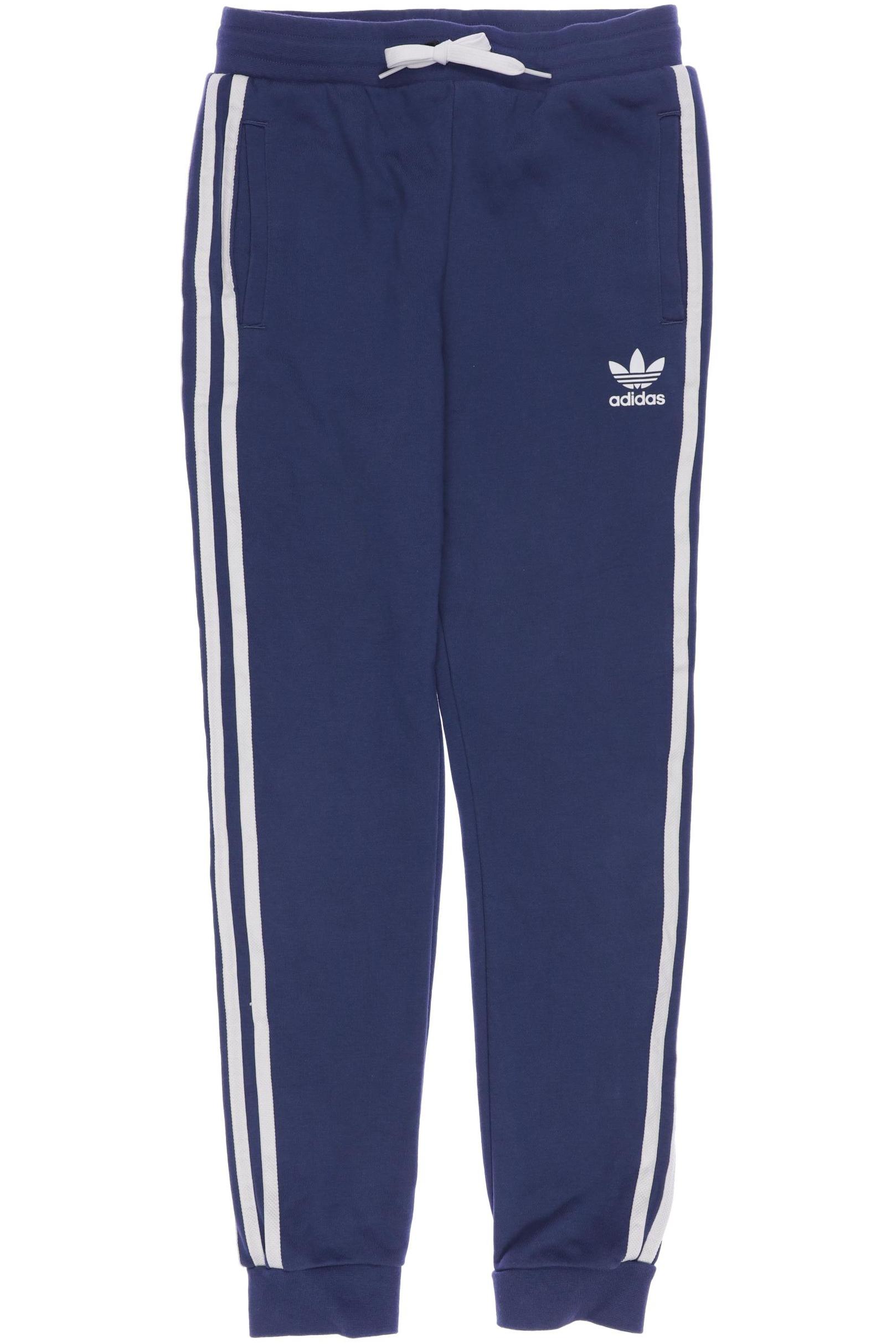 

adidas Originals Damen Stoffhose, blau, Gr. 152