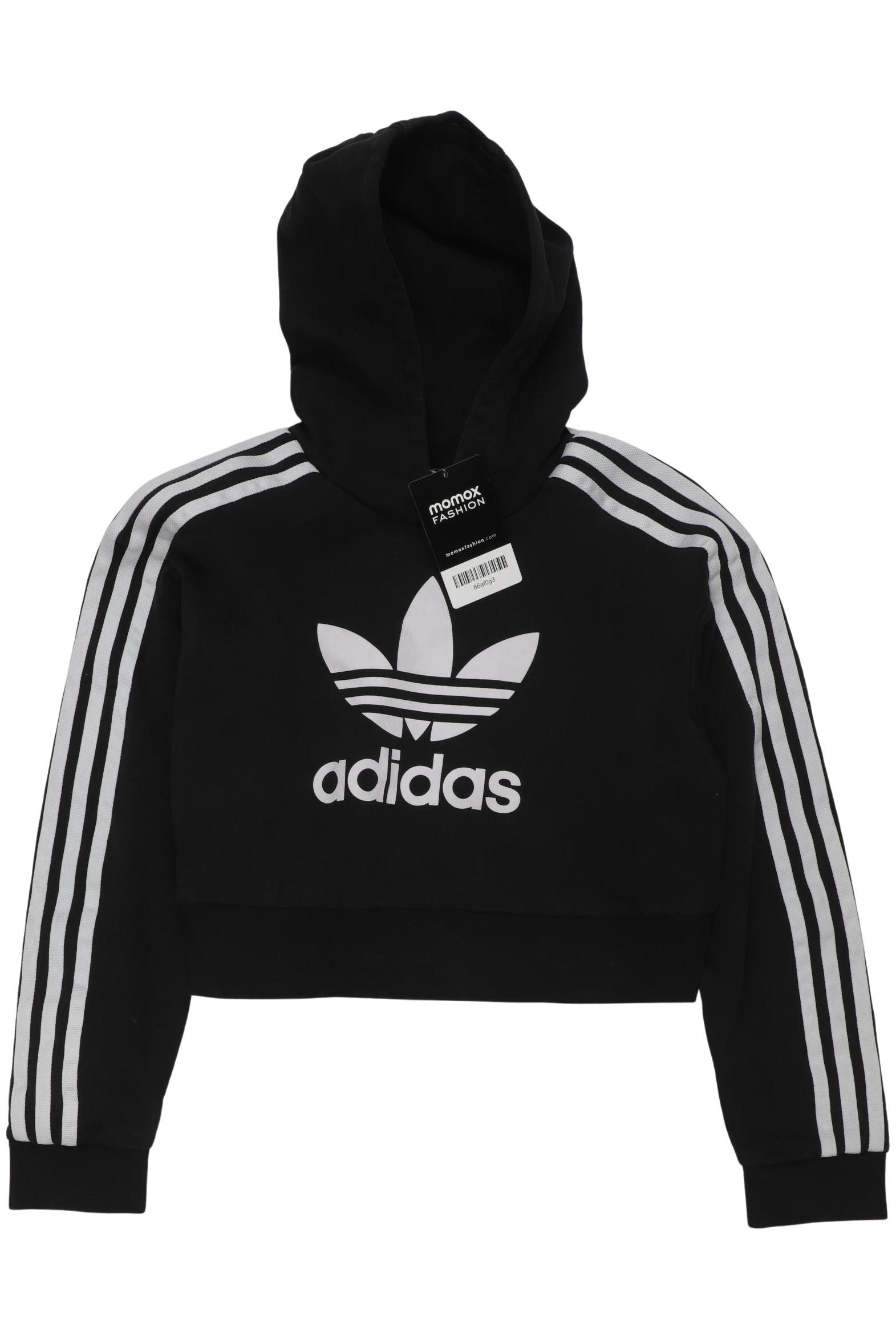

adidas Originals Mädchen Hoodies & Sweater, schwarz, Gr. 140