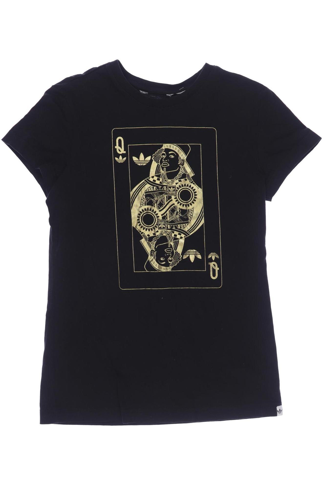 

adidas Originals Mädchen T-Shirt, schwarz
