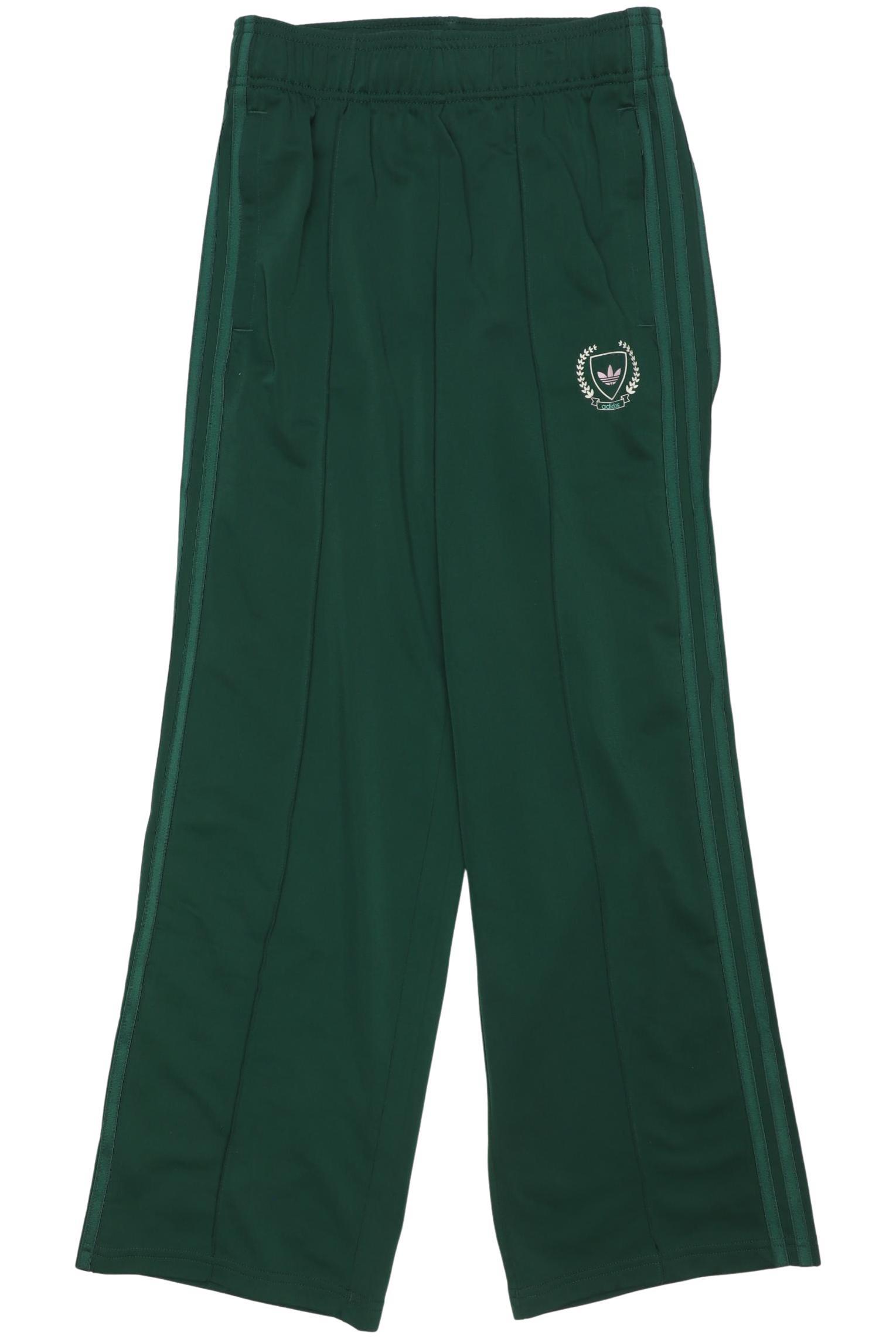 

adidas Originals Mädchen Stoffhose, grün, Gr. 158