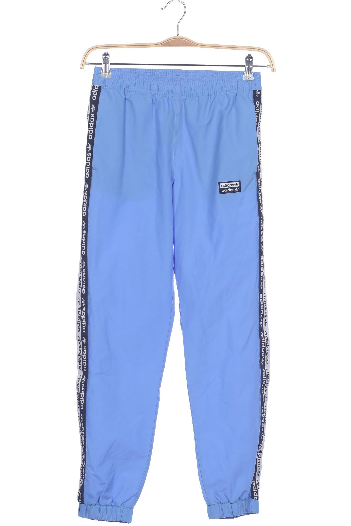 

adidas Originals Mädchen Stoffhose, blau