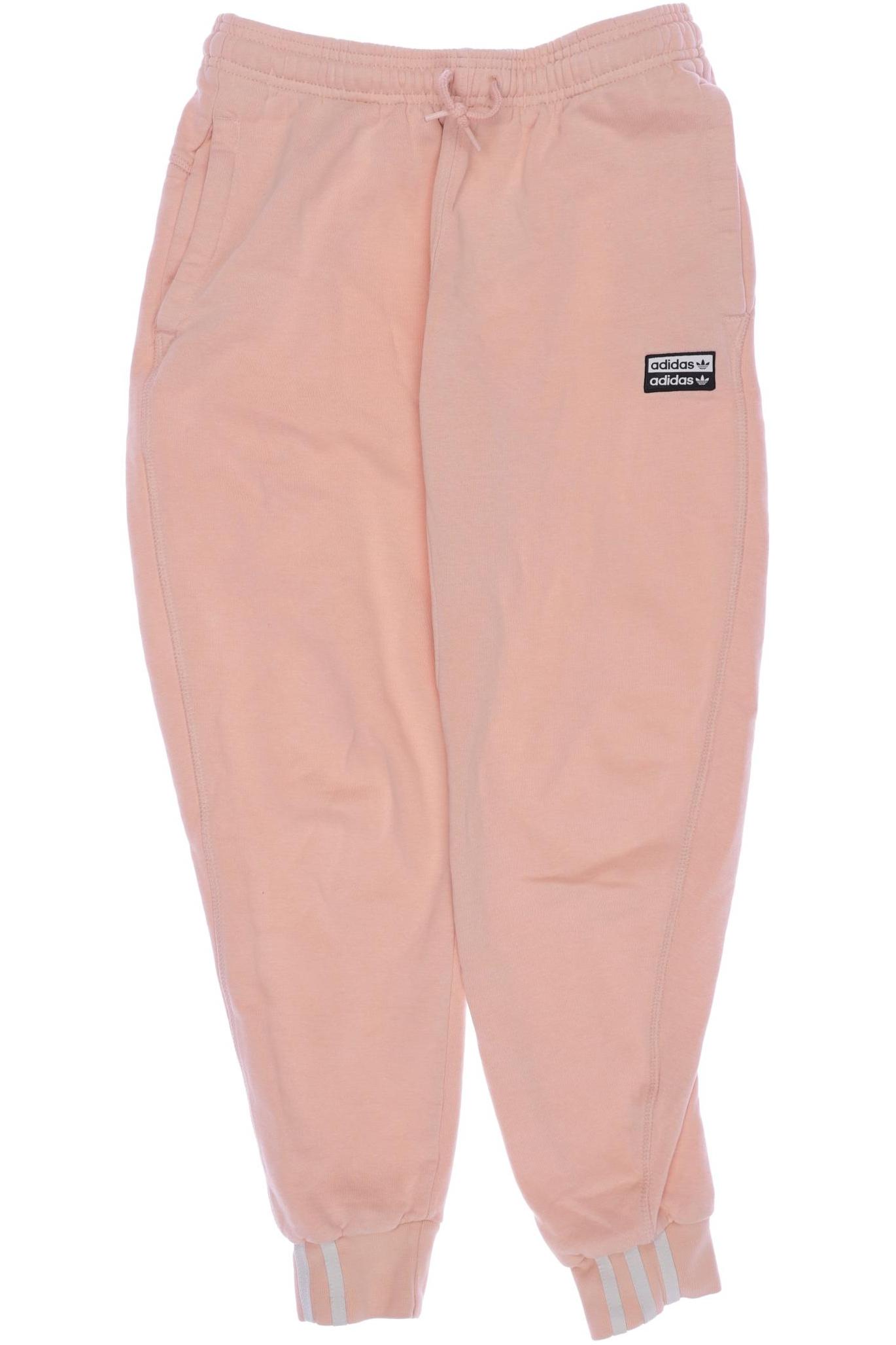 

adidas Originals Damen Stoffhose, pink, Gr. 152