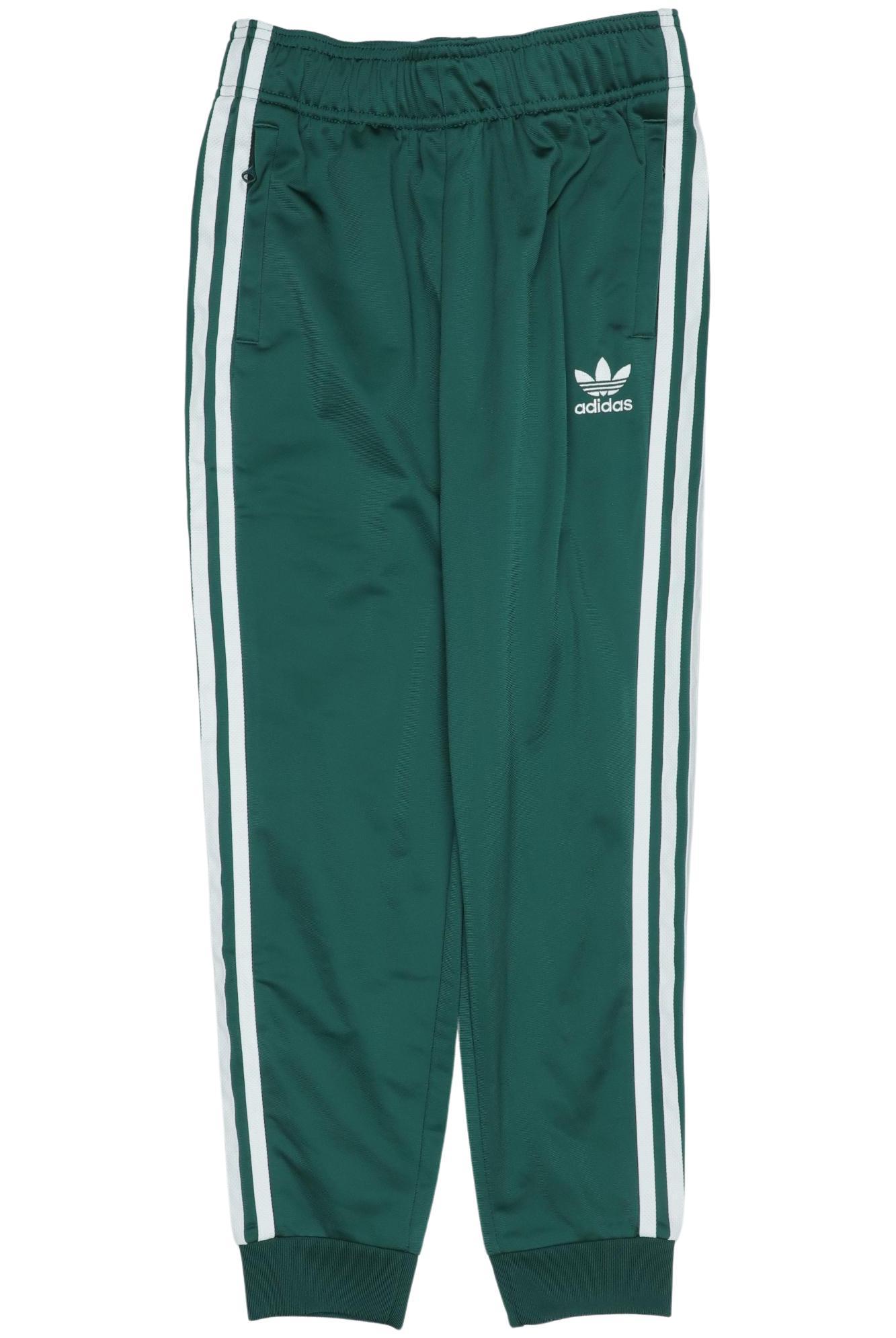 

adidas Originals Damen Stoffhose, grün, Gr. 146