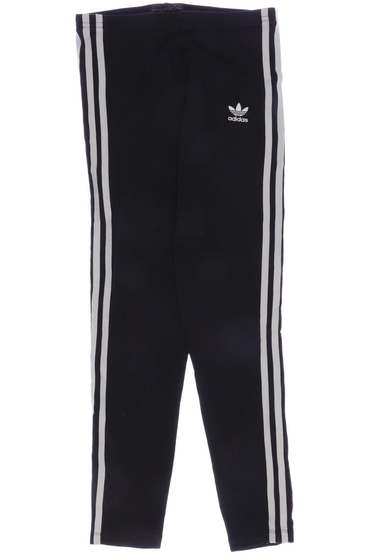 

adidas Originals Damen Stoffhose, schwarz, Gr. 152