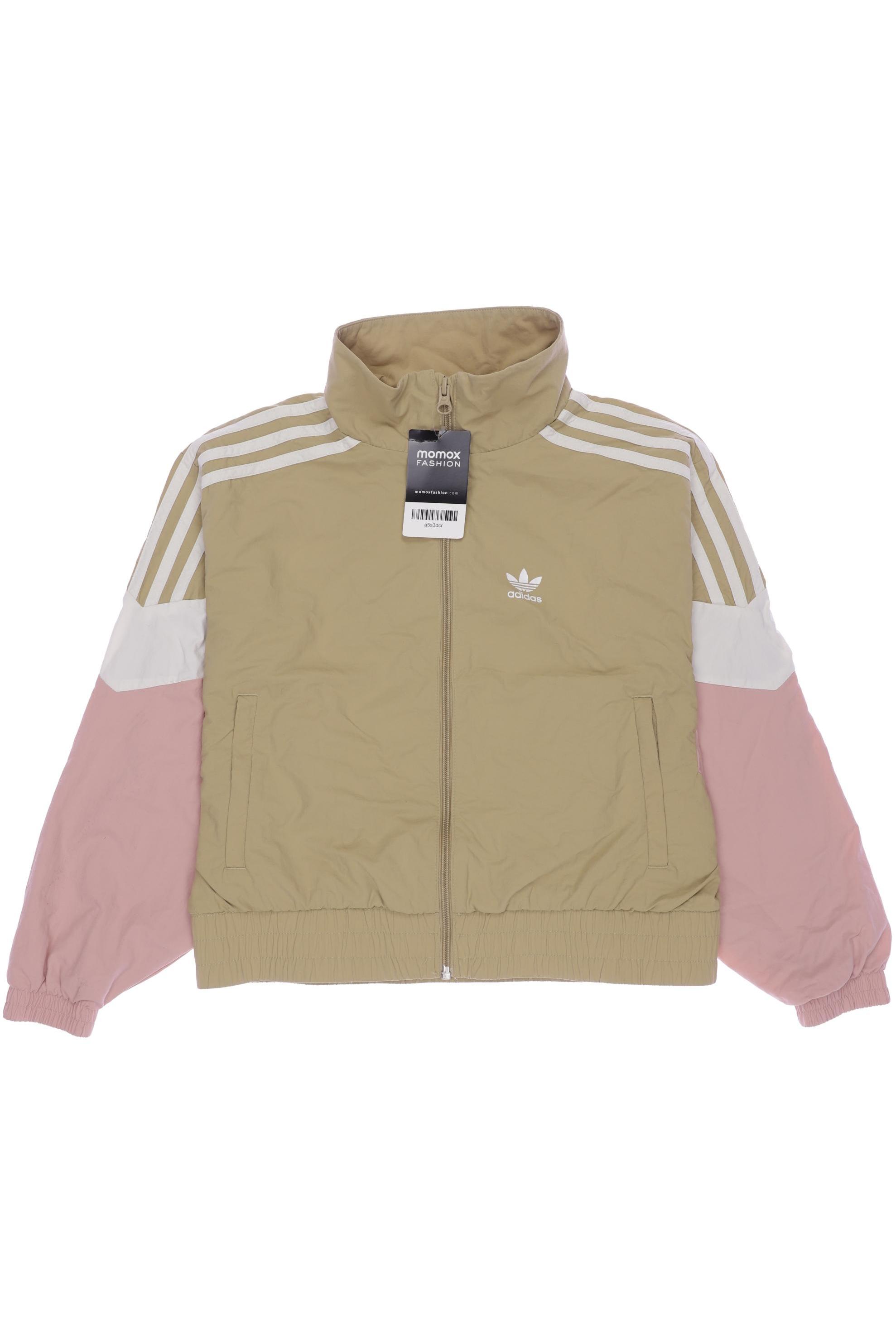 

adidas Originals Damen Jacke, beige, Gr. 140