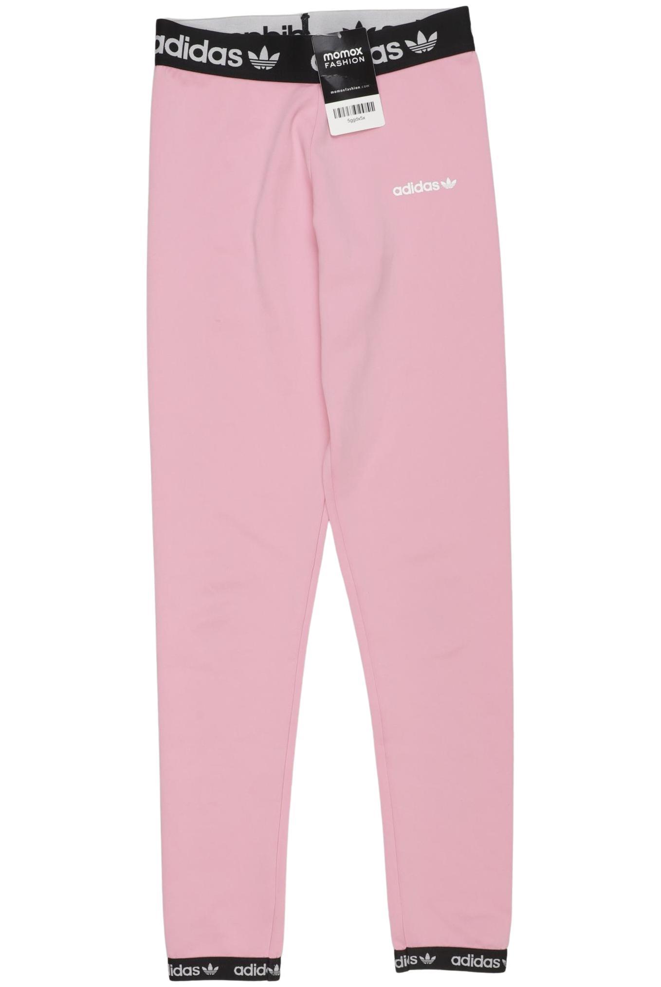 

adidas Originals Mädchen Stoffhose, pink, Gr. 152