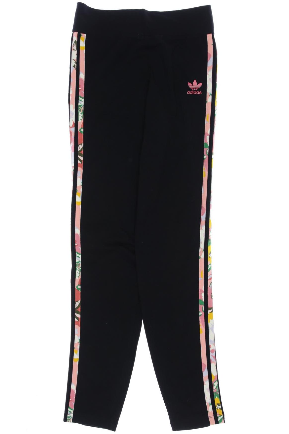 

adidas Originals Damen Stoffhose, schwarz, Gr. 152