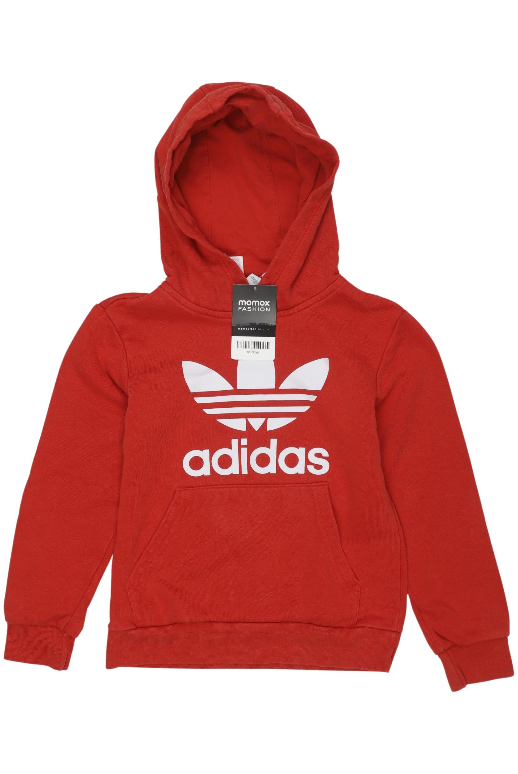 

adidas Originals Mädchen Hoodies & Sweater, rot, Gr. 128