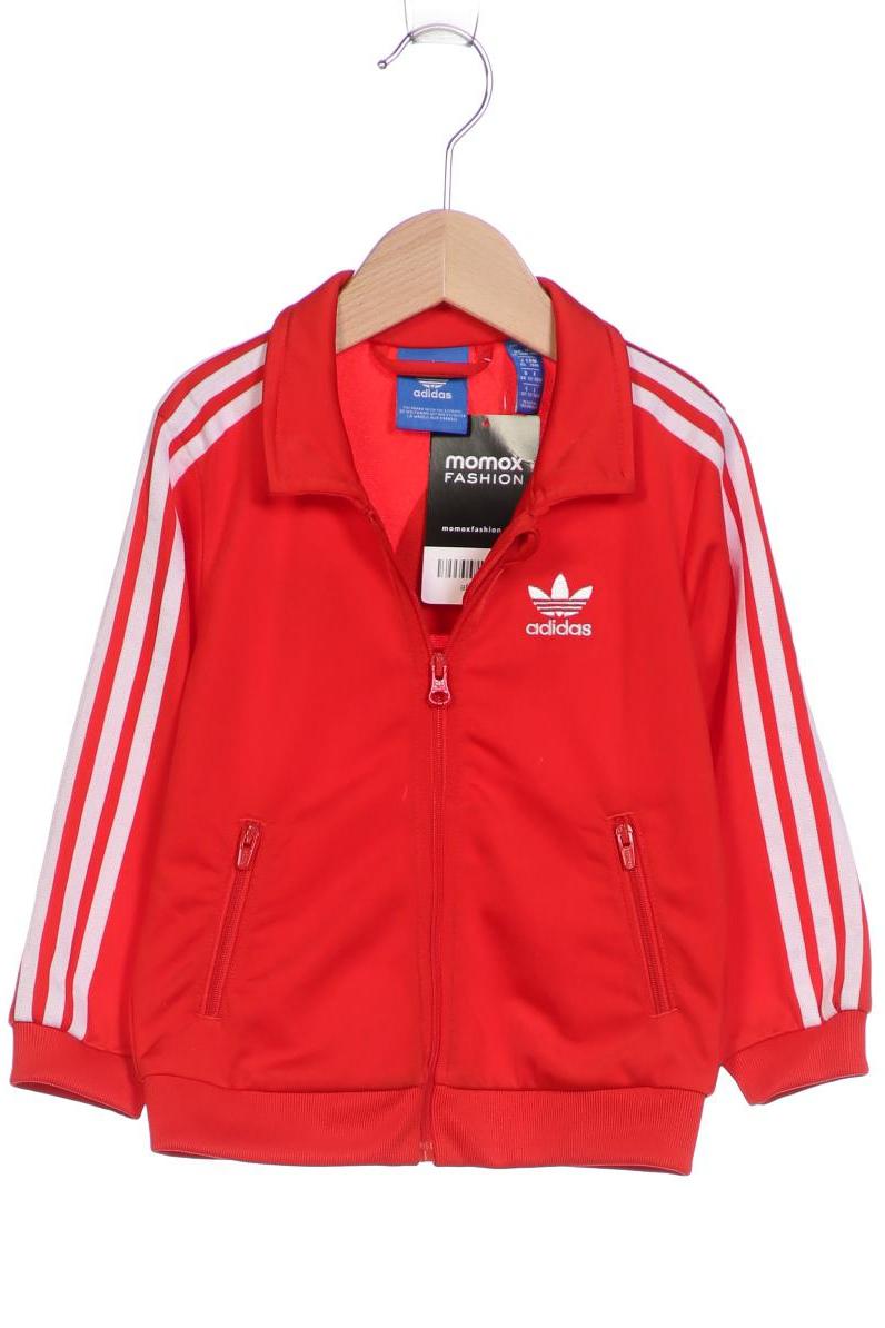

adidas Originals Mädchen Jacke, rot