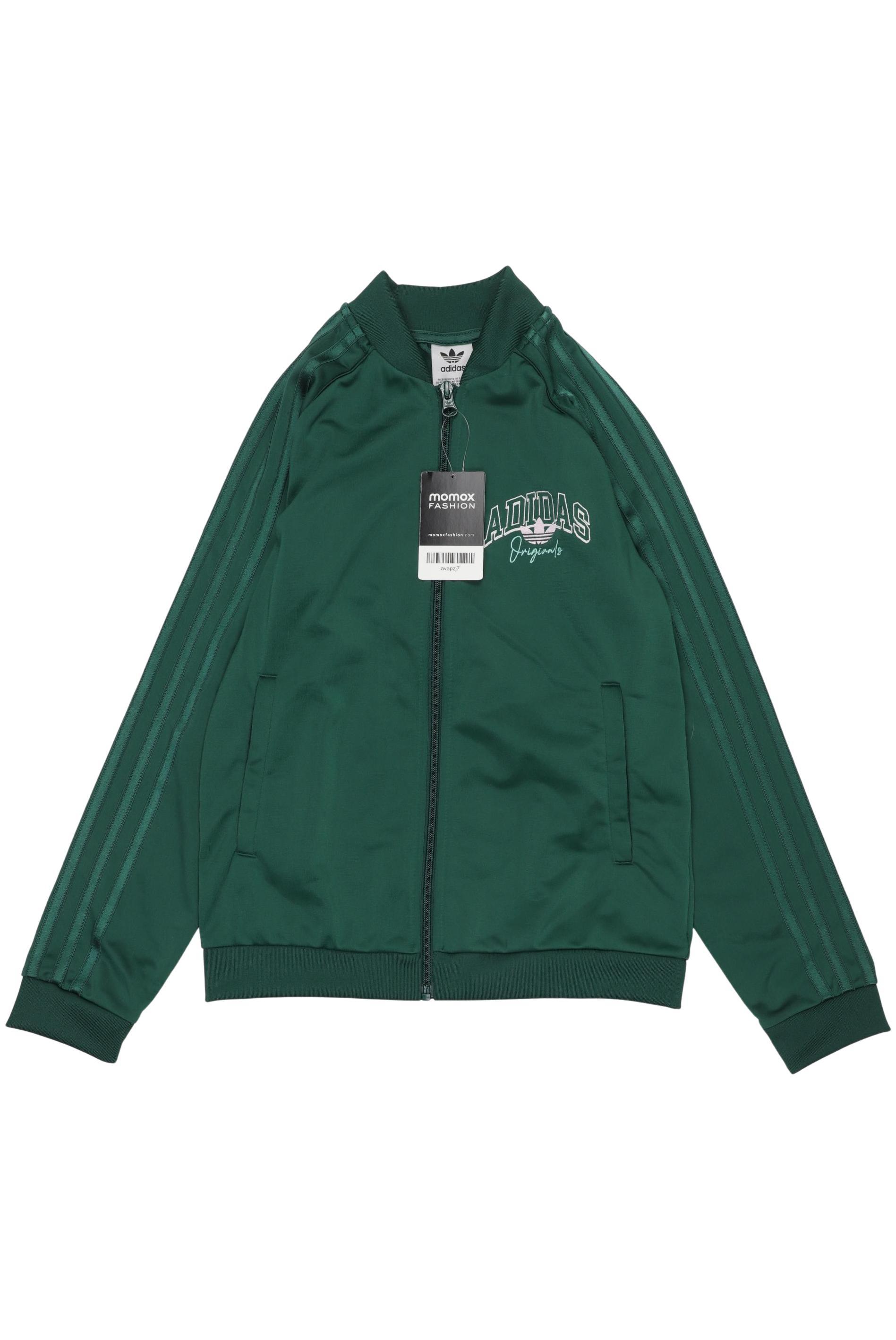 

adidas Originals Damen Hoodies & Sweater, grün, Gr. 146