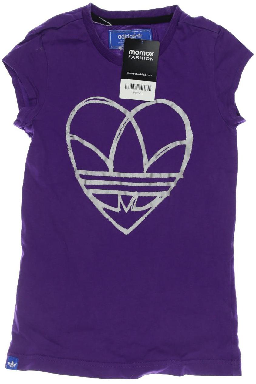 

adidas Originals Damen T-Shirt, flieder, Gr. 140