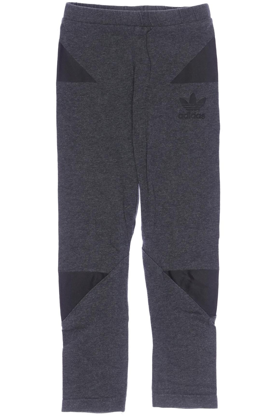 

adidas Originals Damen Stoffhose, grau, Gr. 116