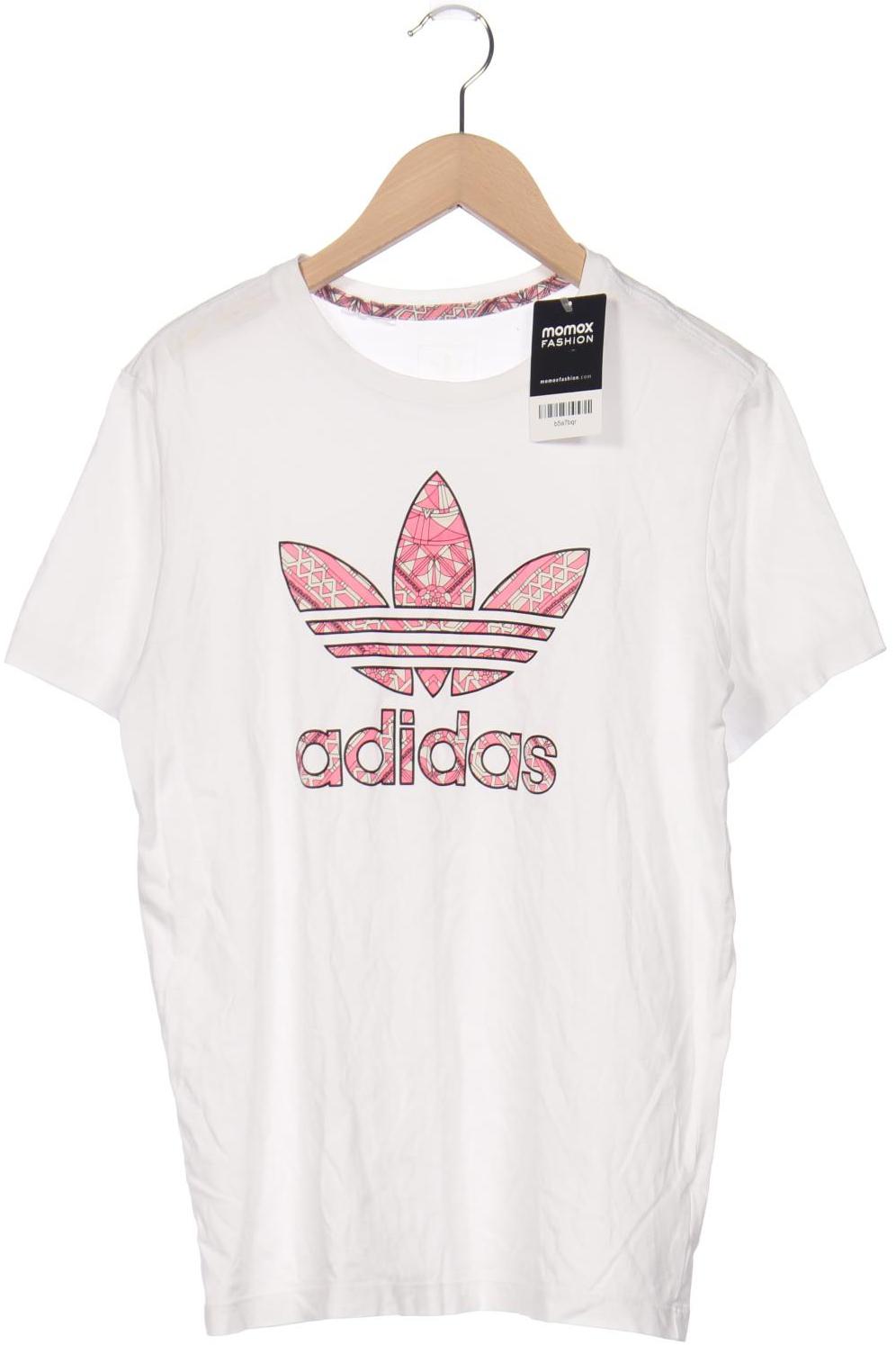 

adidas Originals Mädchen T-Shirt, weiß