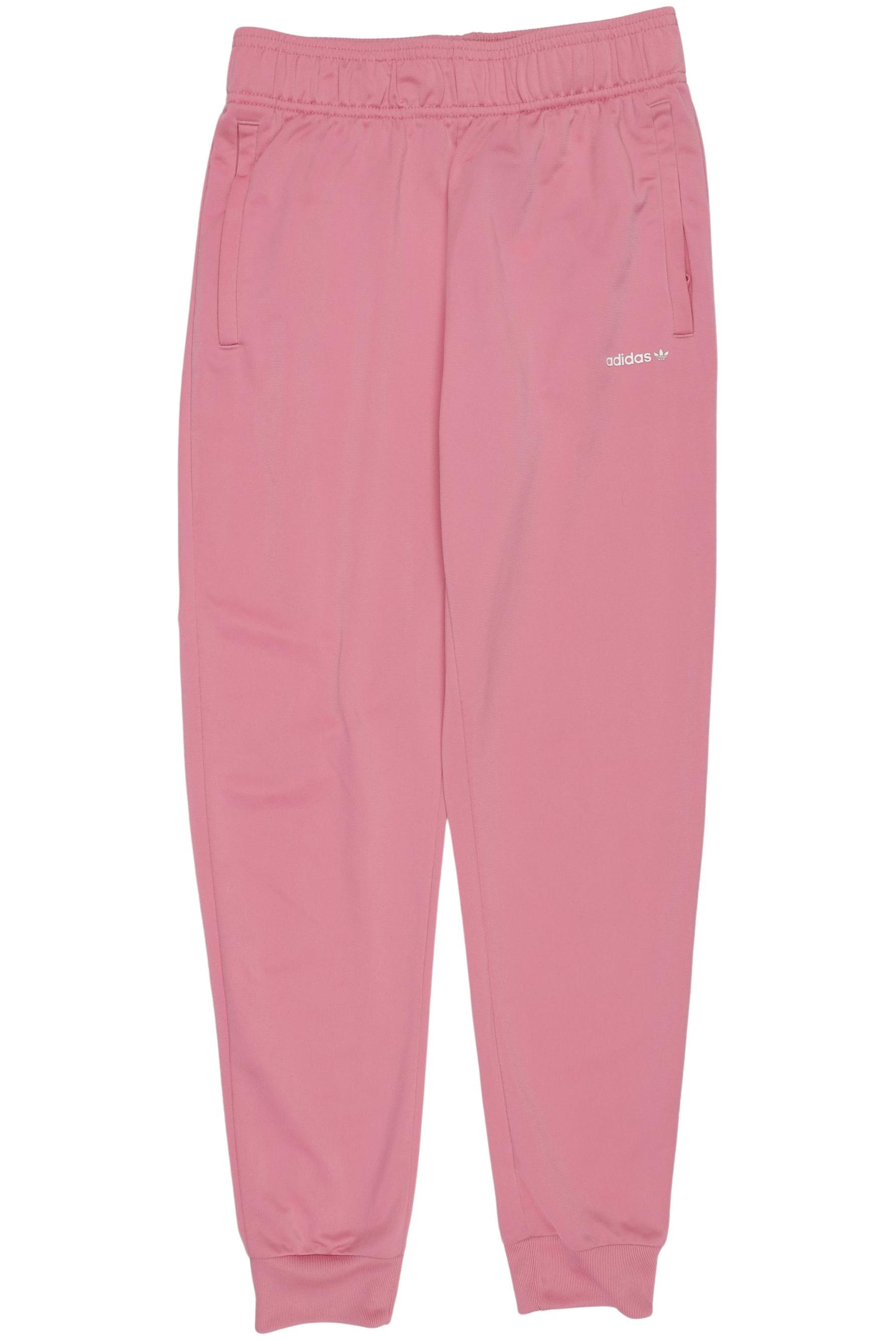 

adidas Originals Mädchen Stoffhose, pink, Gr. 158