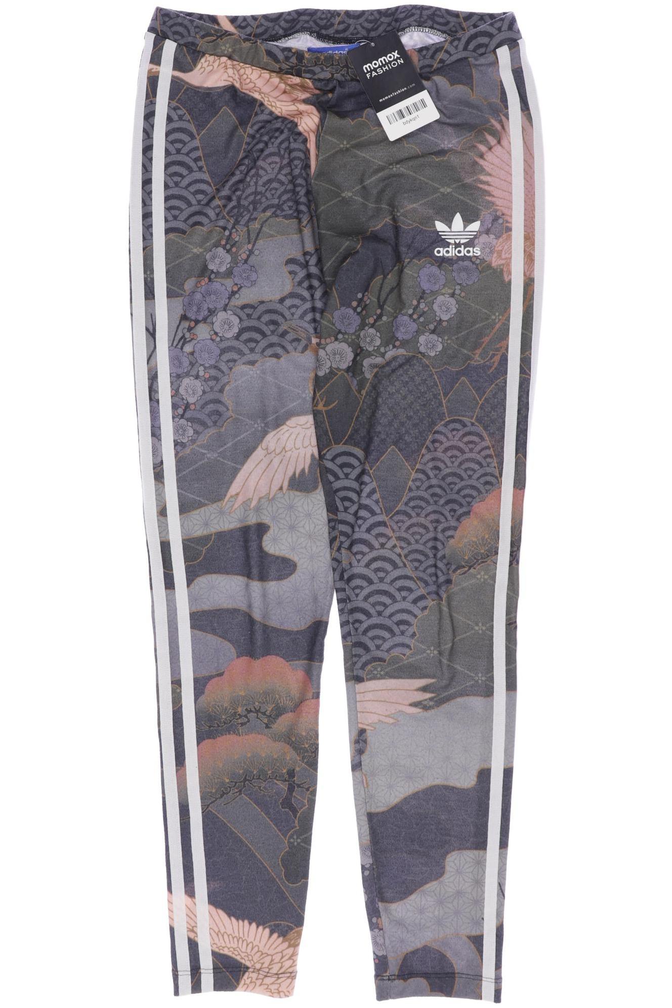 

adidas Originals Damen Stoffhose, grün, Gr. 152