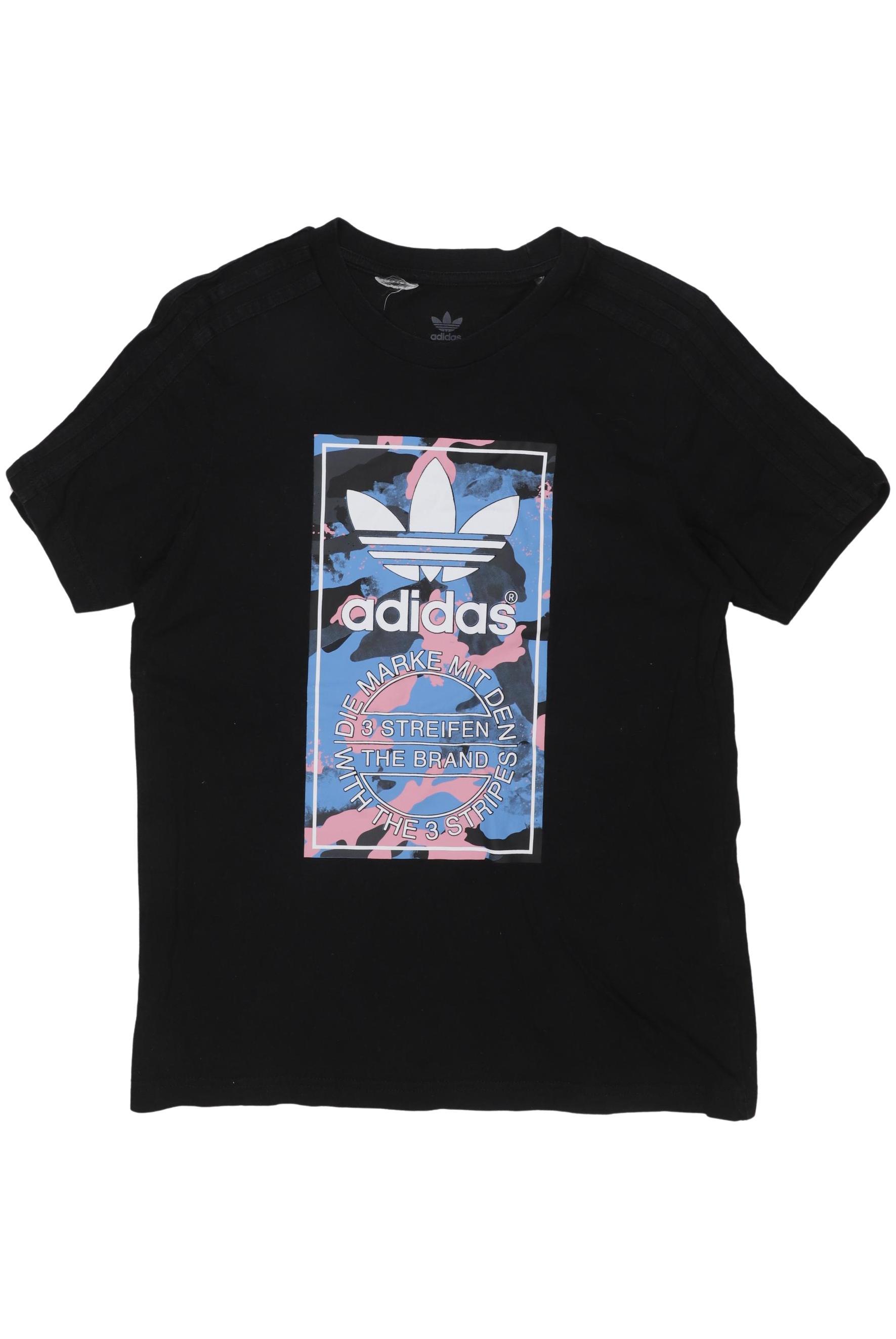 

adidas Originals Mädchen T-Shirt, schwarz, Gr. 152