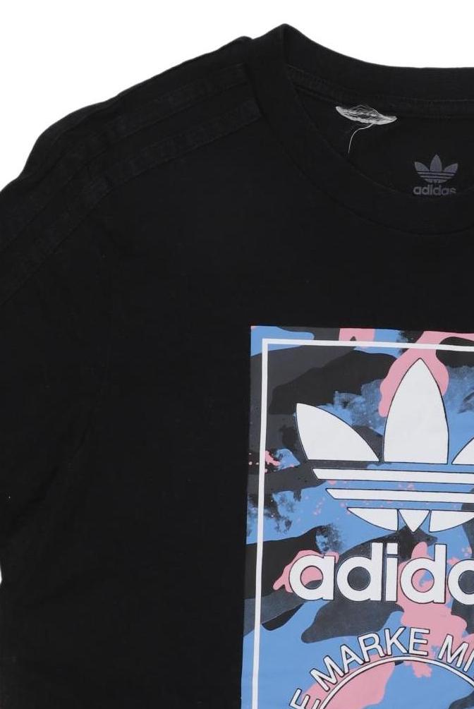 Thumbnail - adidas Originals Mädchen T-Shirt, schwarz, Gr. 152