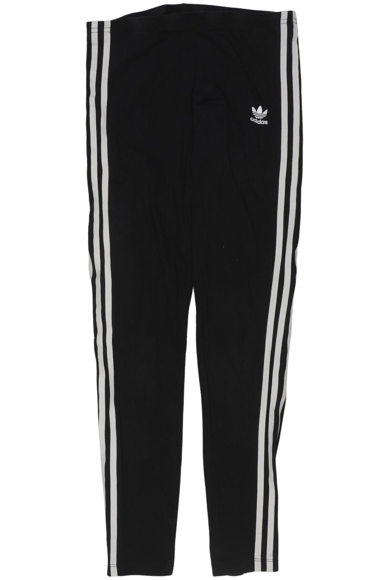 

adidas Originals Mädchen Stoffhose, schwarz, Gr. 164