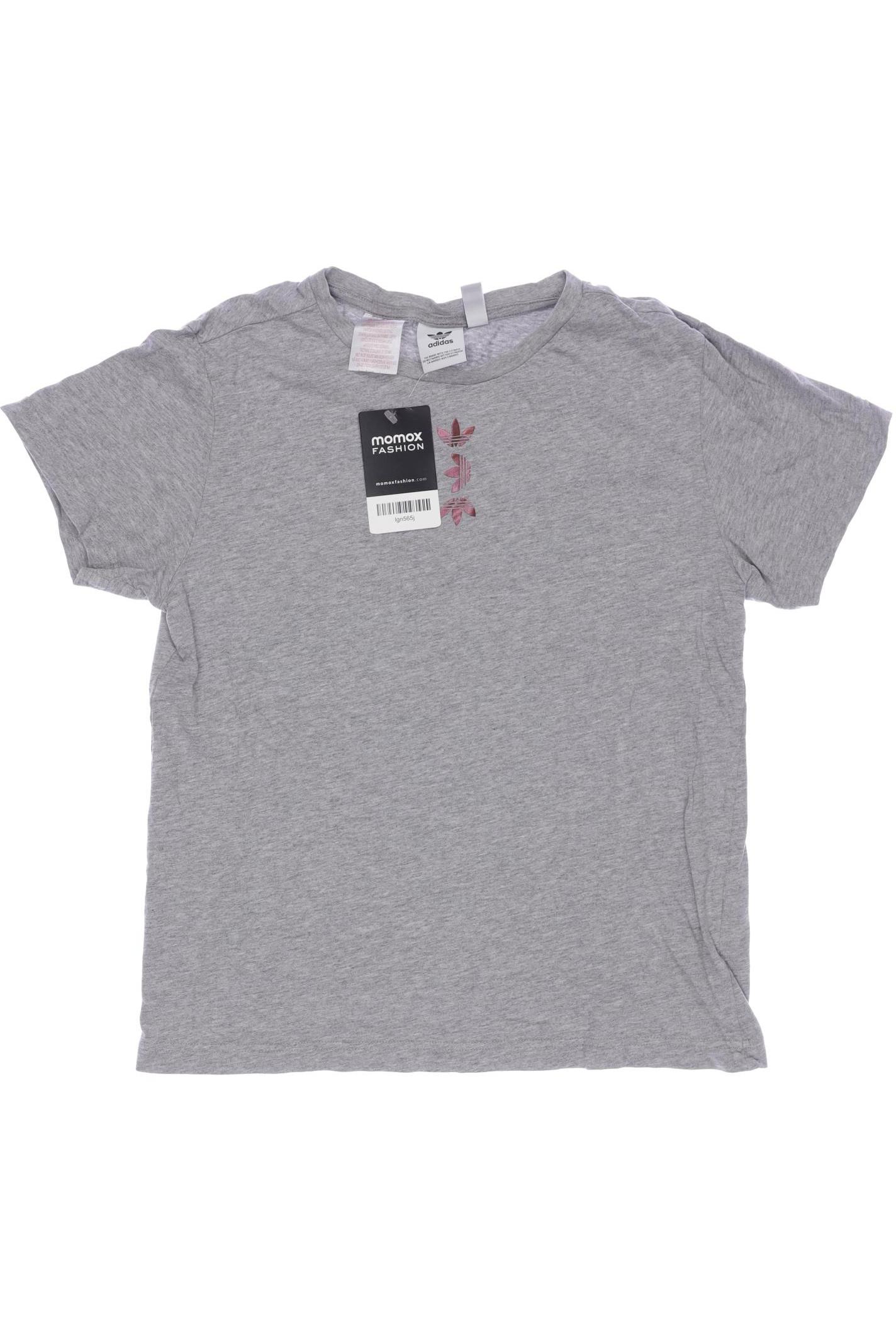 

adidas Originals Damen T-Shirt, grau, Gr. 158