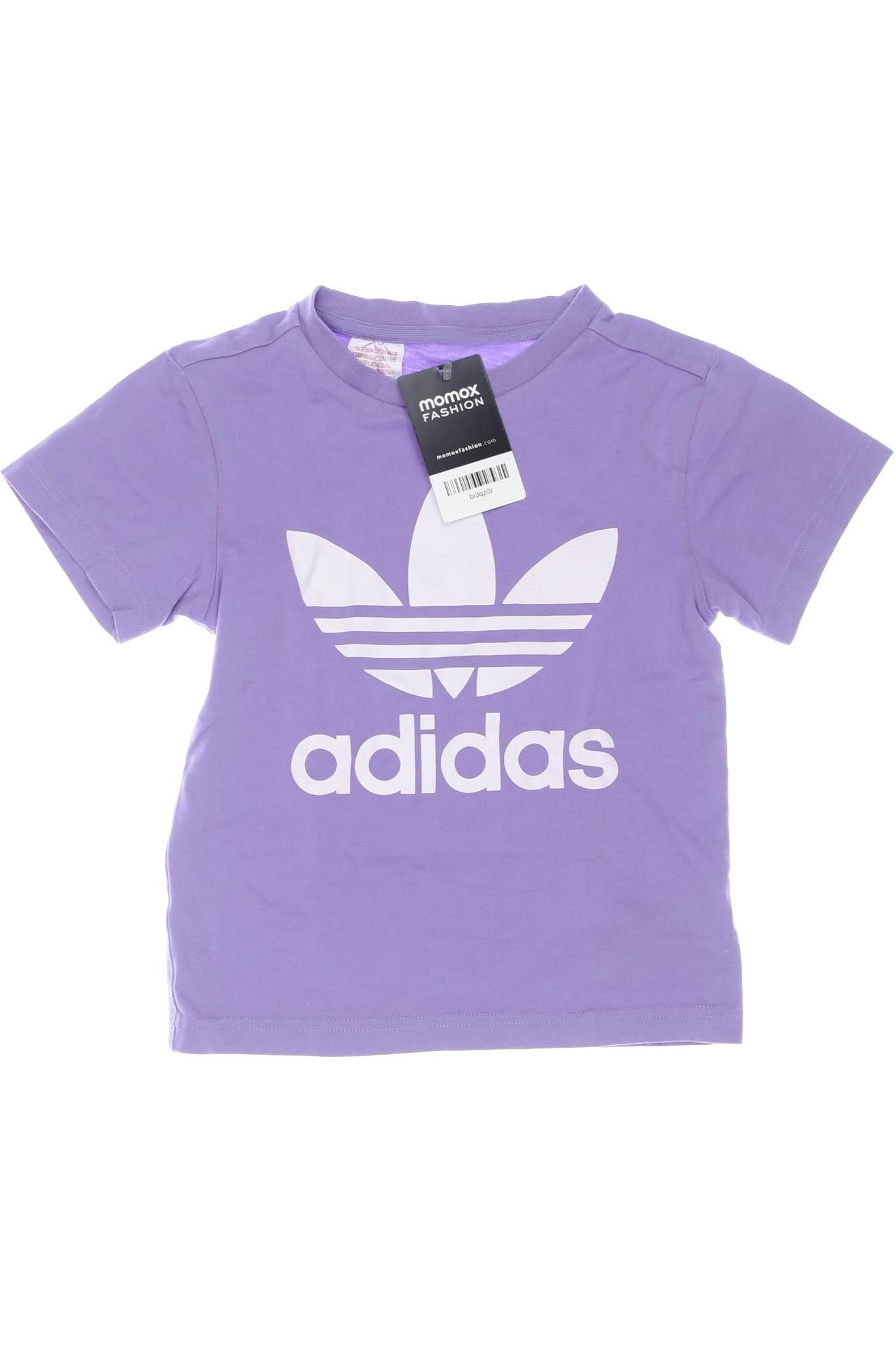 

adidas Originals Damen T-Shirt, flieder, Gr. 116