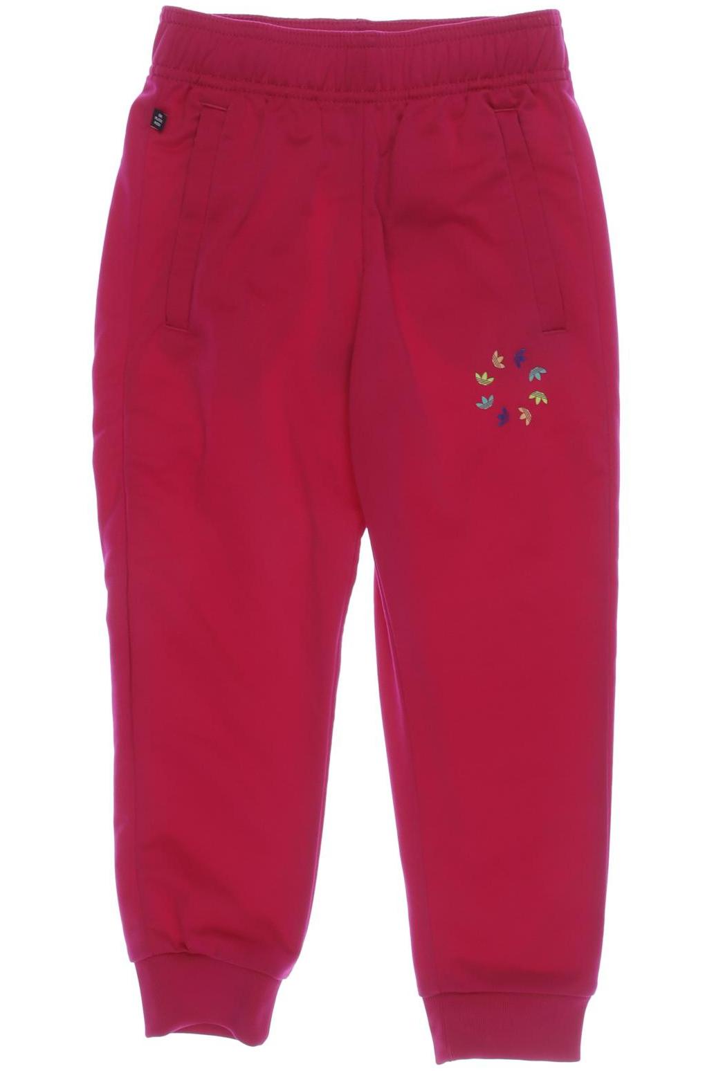 

adidas Originals Damen Stoffhose, pink, Gr. 116