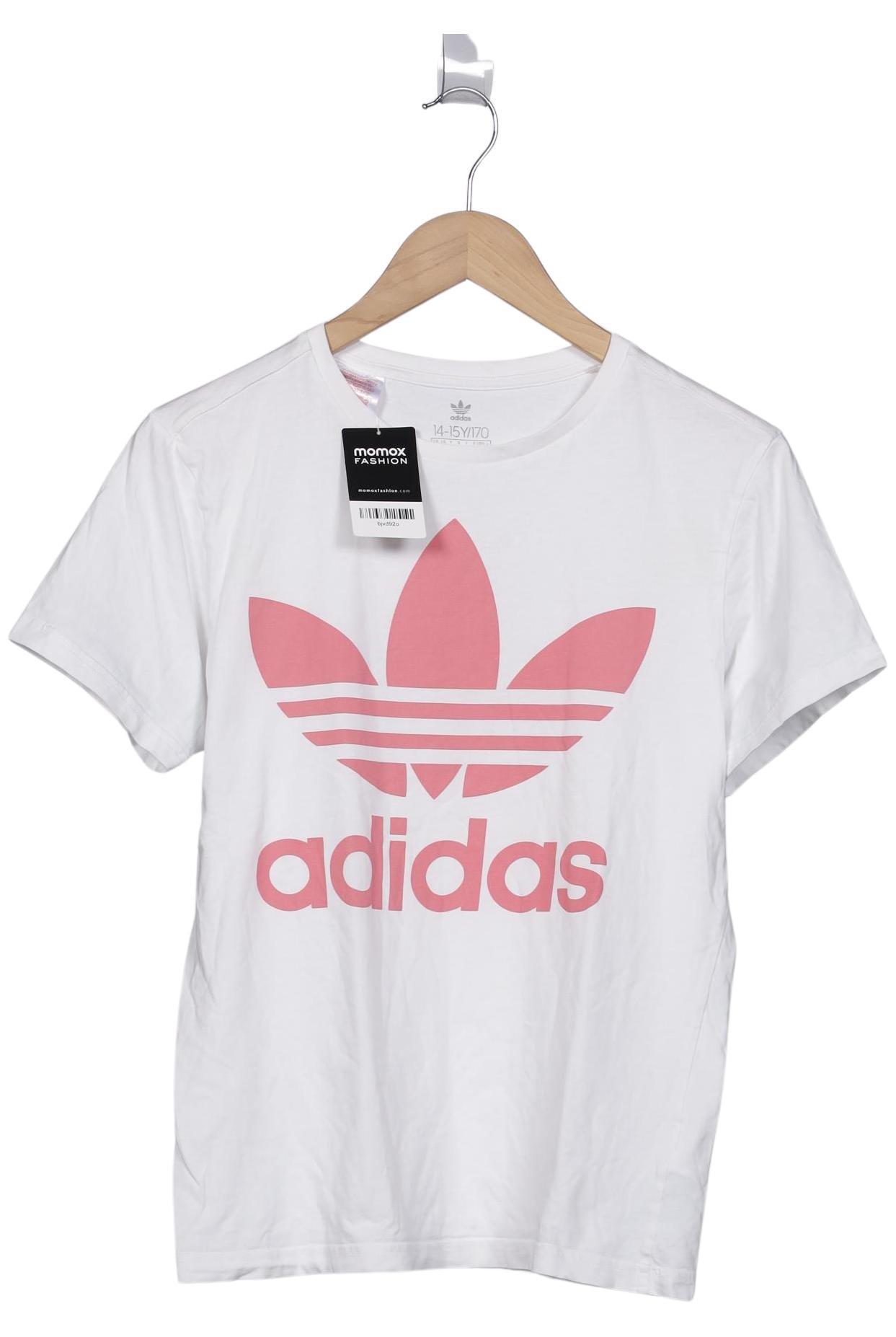

adidas Originals Damen T-Shirt, weiß, Gr. 170