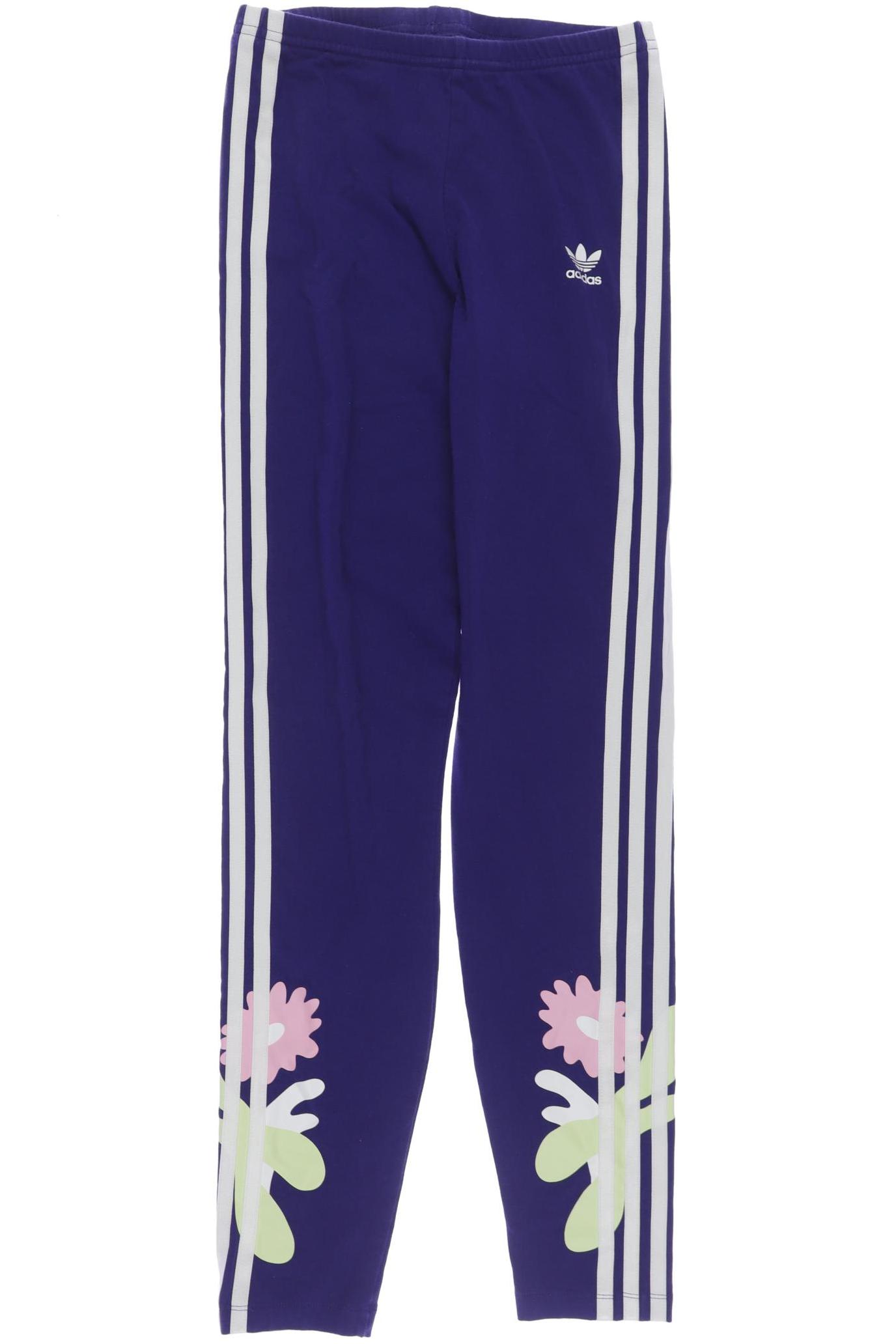 

adidas Originals Mädchen Stoffhose, blau