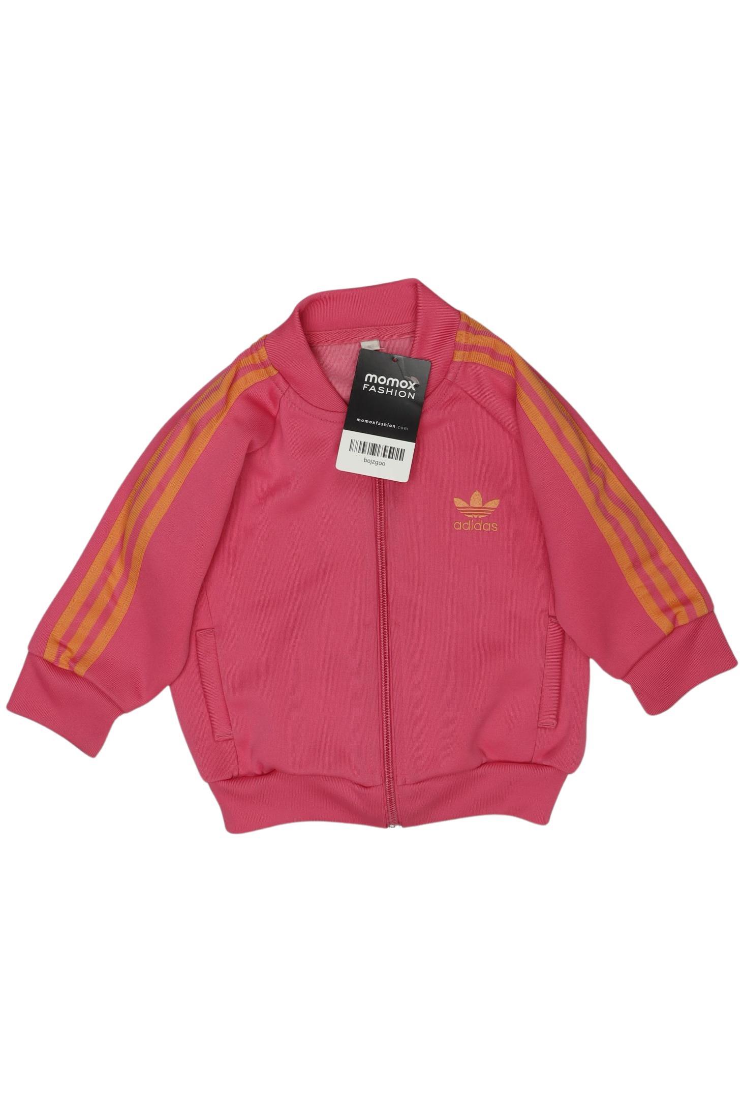 

adidas Originals Mädchen Hoodies & Sweater, pink, Gr. 80