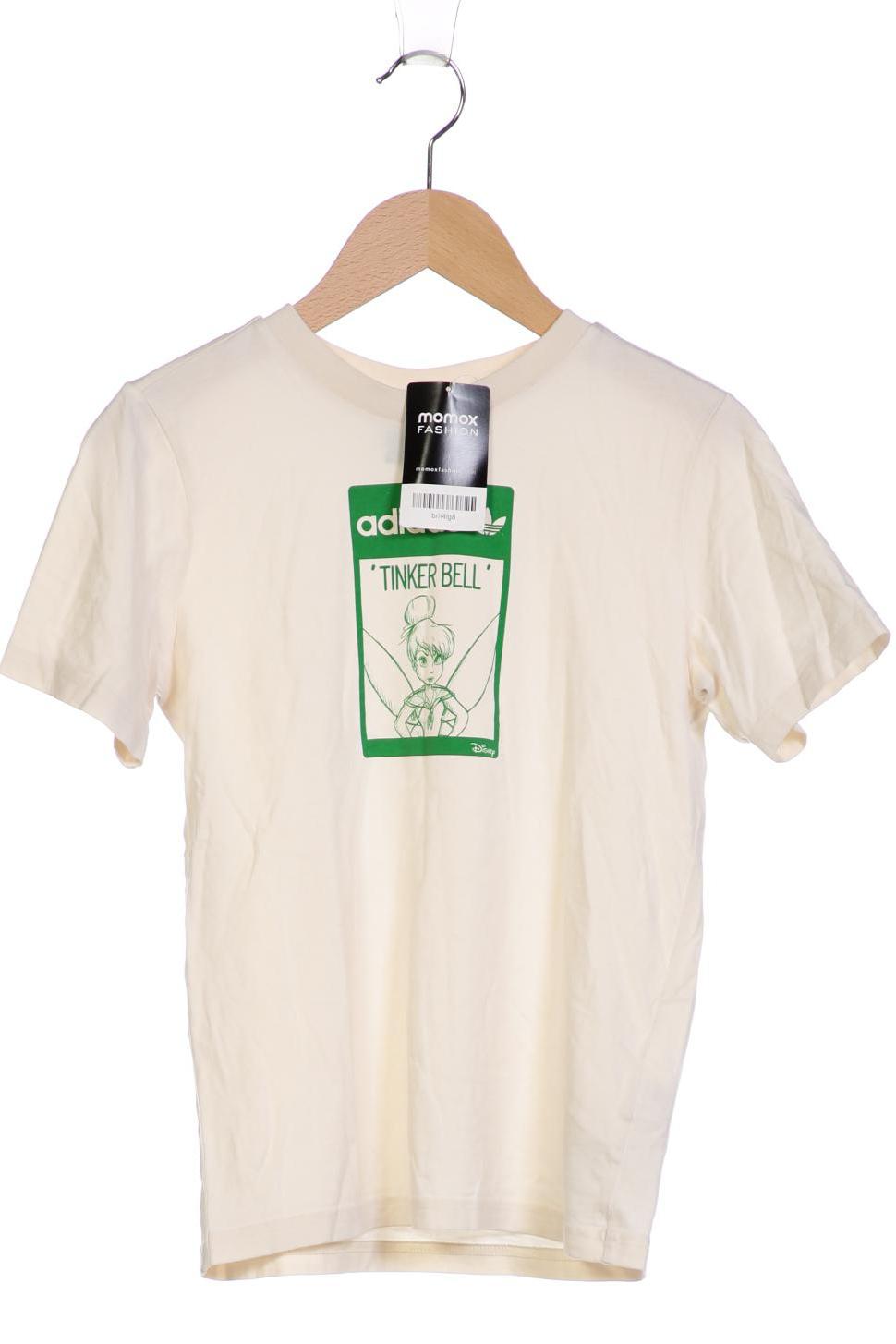 

adidas Originals Damen T-Shirt, cremeweiß, Gr. 140