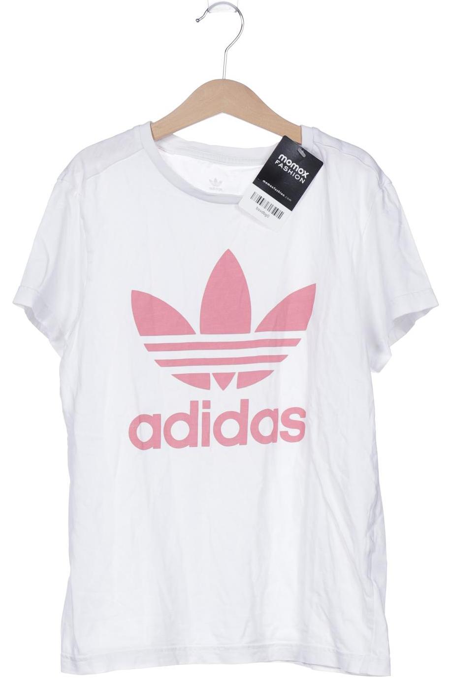 

adidas Originals Damen T-Shirt, weiß, Gr. 146
