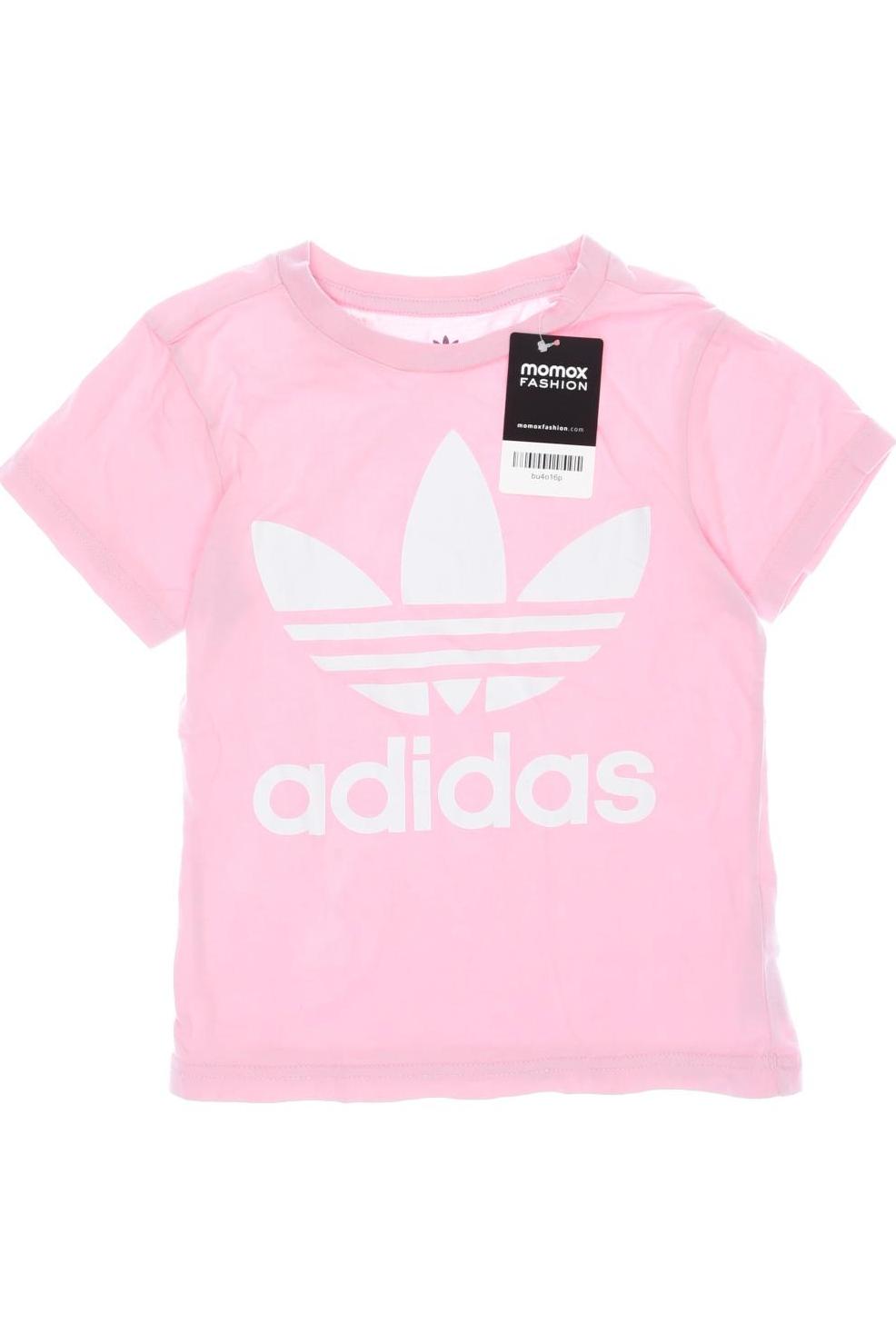

adidas Originals Damen T-Shirt, pink, Gr. 122