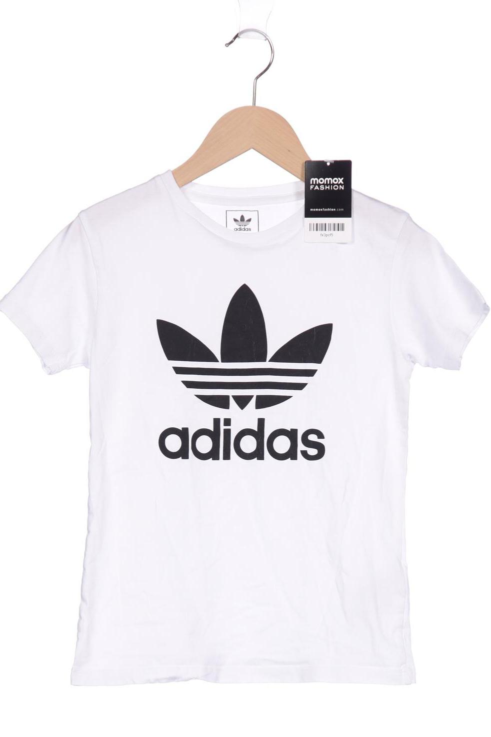 

adidas Originals Damen T-Shirt, weiß, Gr. 140