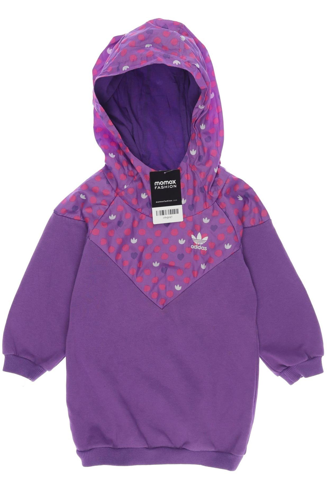 

adidas Originals Damen Hoodies & Sweater, flieder, Gr. 98