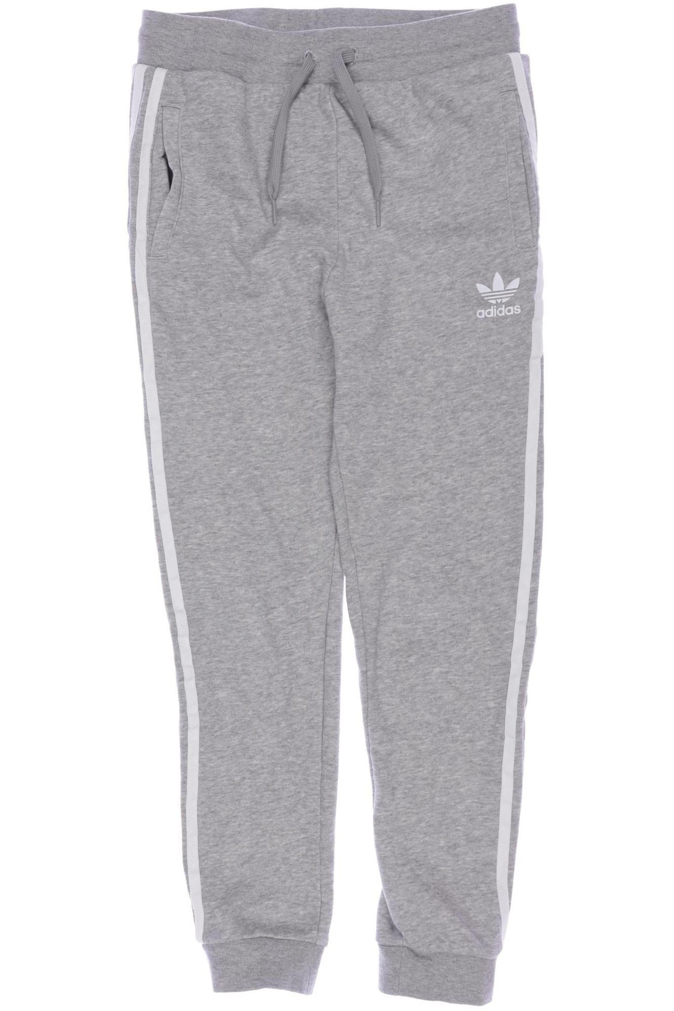 

adidas Originals Damen Stoffhose, grau, Gr. 152