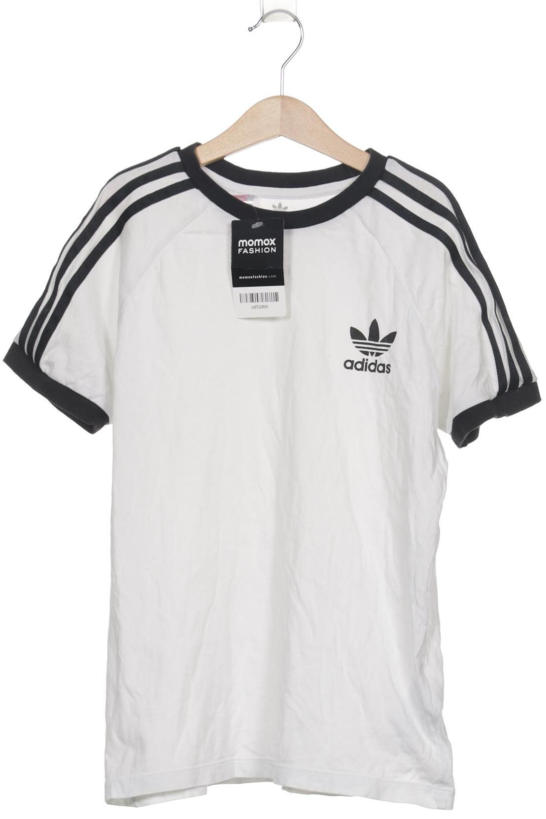 

adidas Originals Damen T-Shirt, weiß, Gr. 152