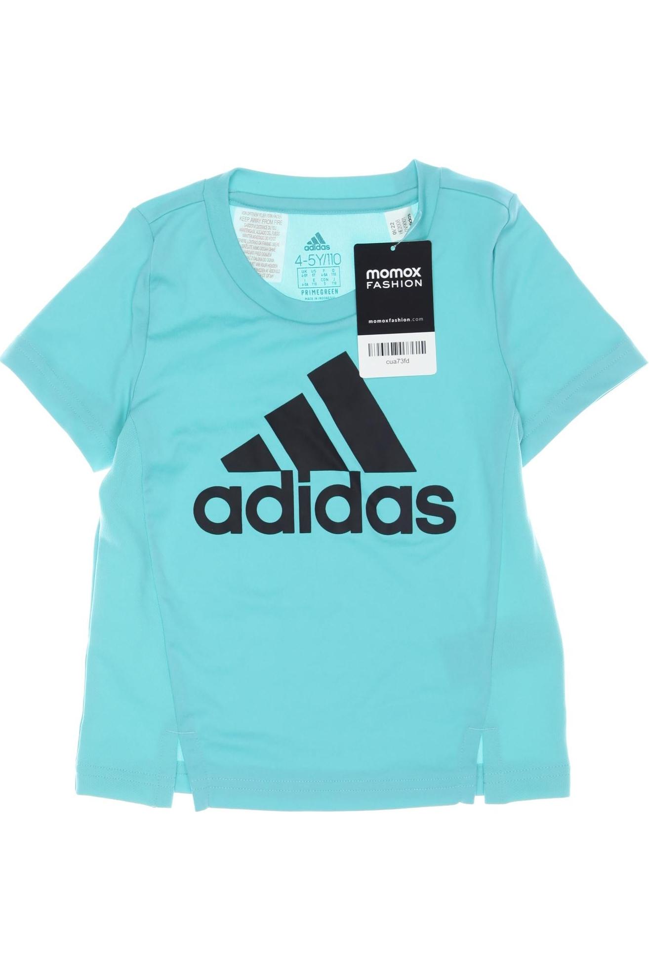 

adidas Originals Damen T-Shirt, blau, Gr. 110