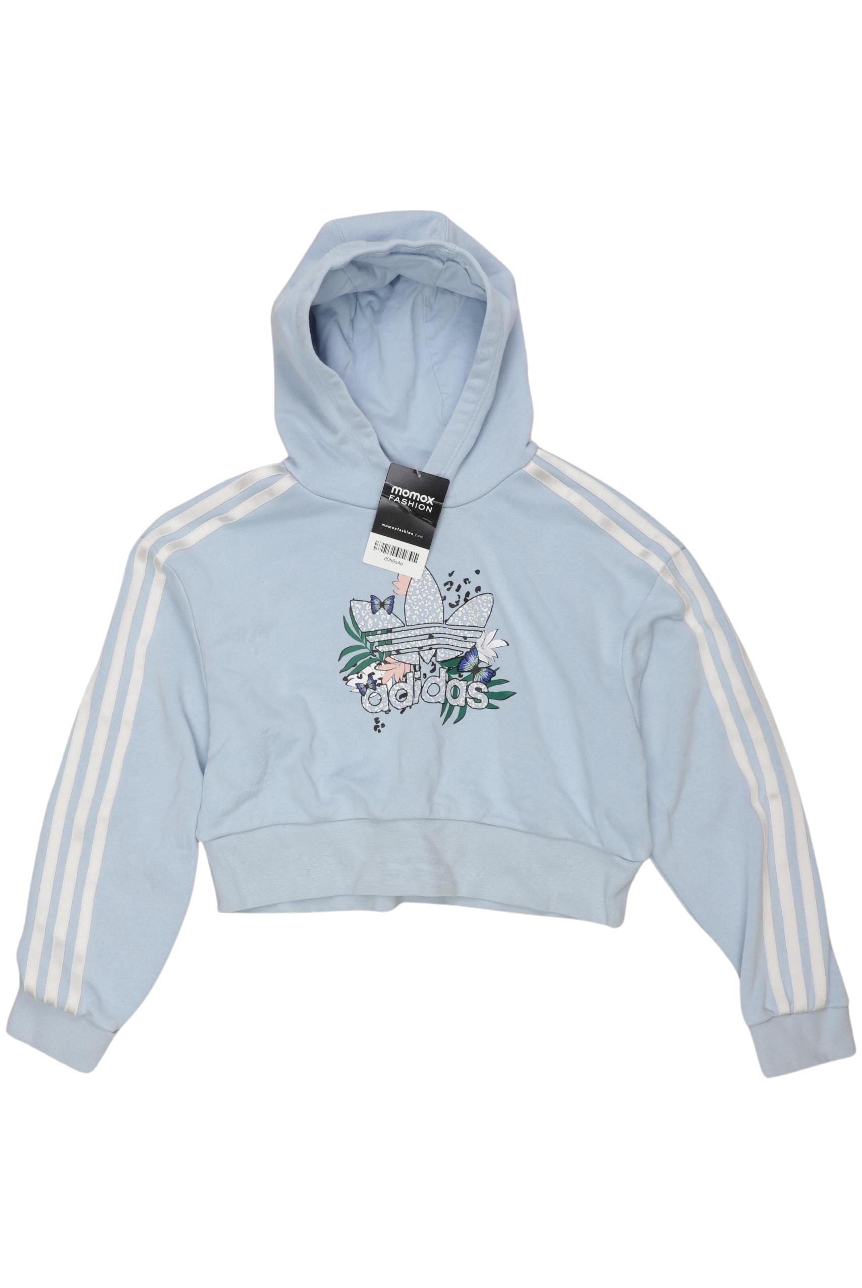 

adidas Originals Mädchen Hoodies & Sweater, hellblau, Gr. 140