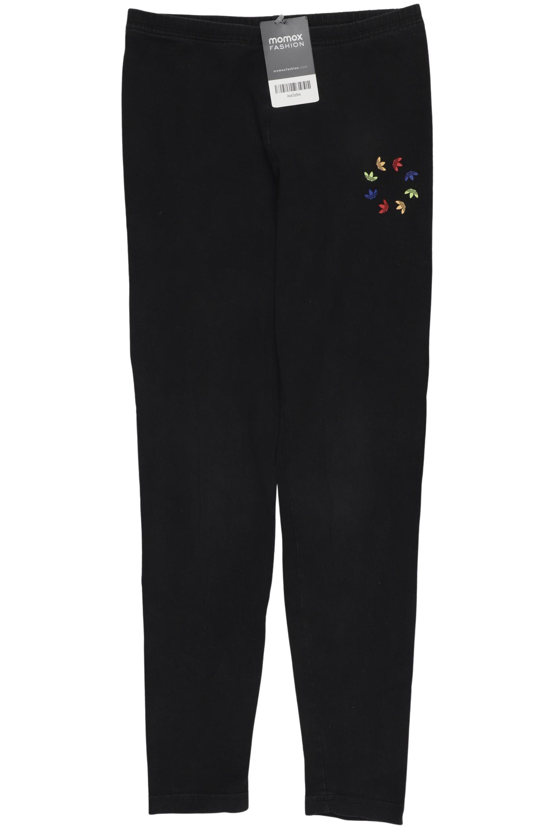 

adidas Originals Mädchen Stoffhose, schwarz, Gr. 152