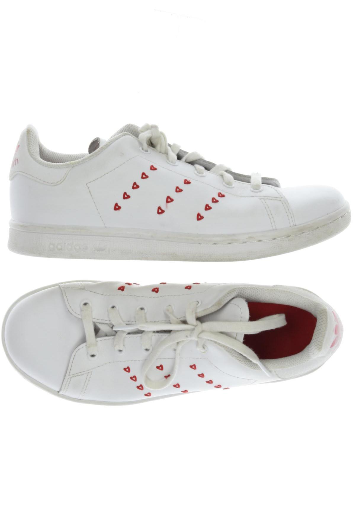 

adidas Originals Damen Kinderschuhe, weiß, Gr. 19