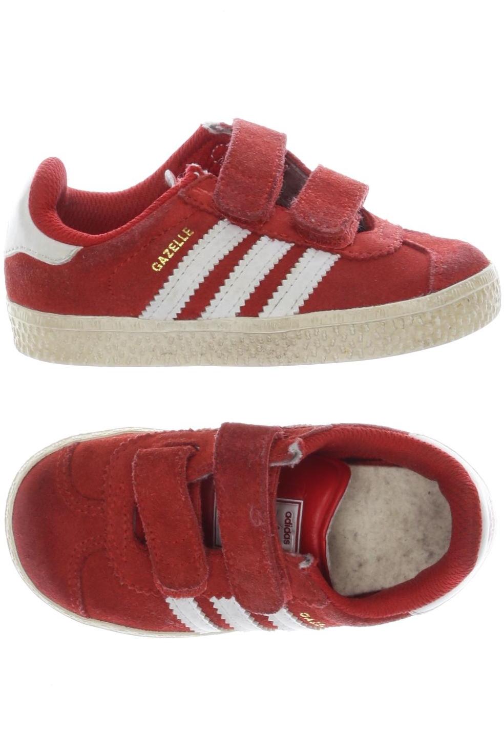 

adidas Originals Mädchen Kinderschuhe, rot, Gr. 23