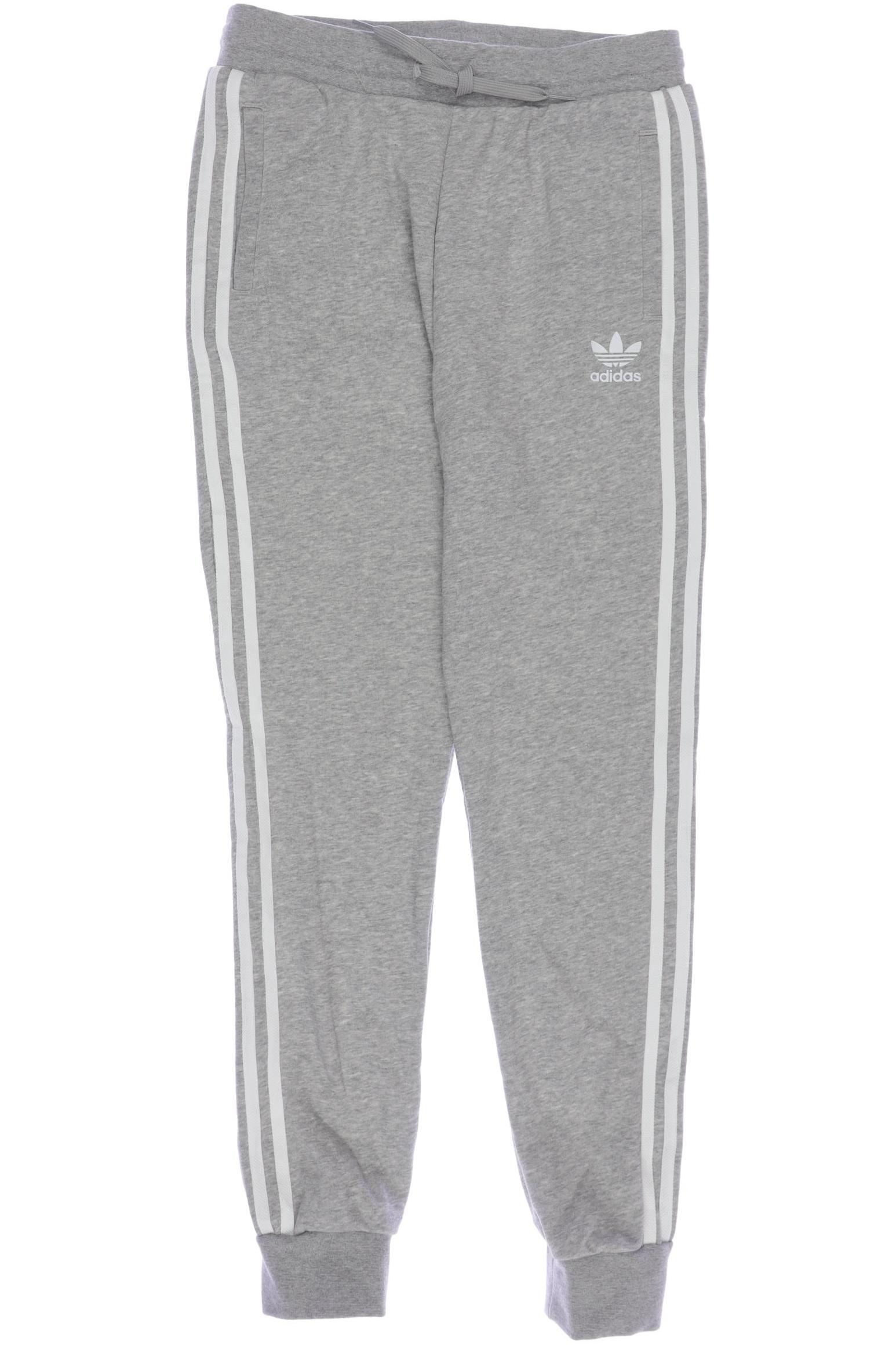 

adidas Originals Mädchen Stoffhose, grau