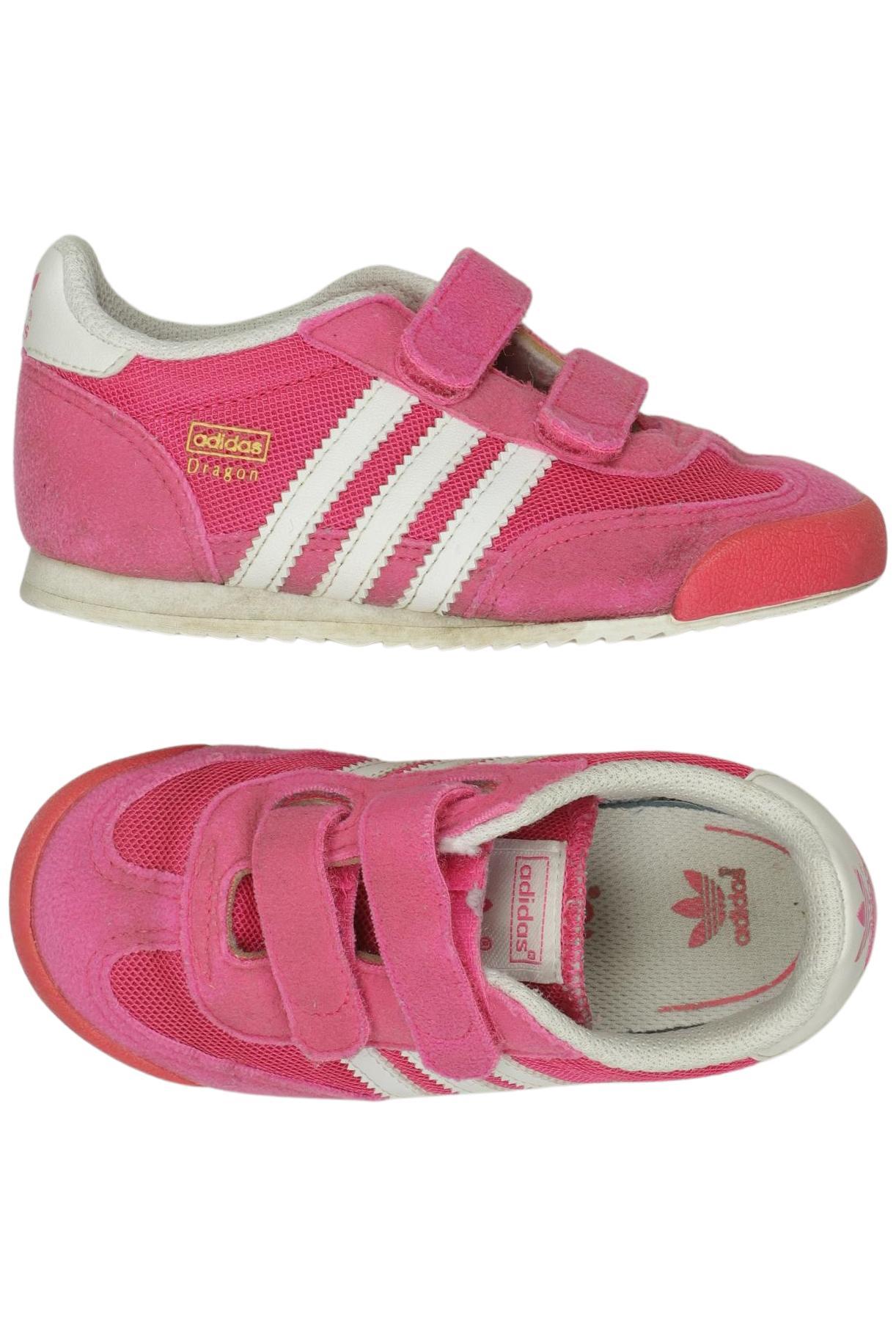 

adidas Originals Mädchen Kinderschuhe, pink, Gr. 8