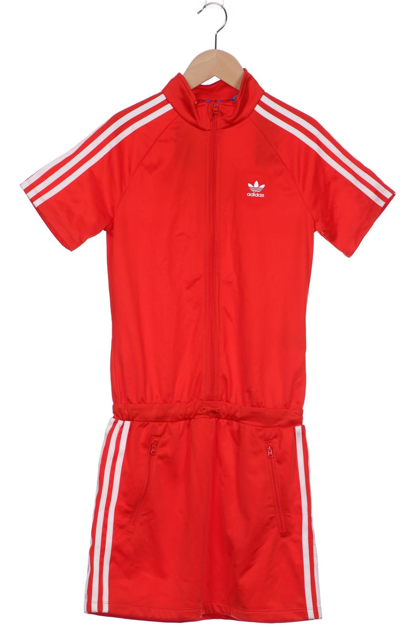 

adidas Originals Mädchen Kleid, rot