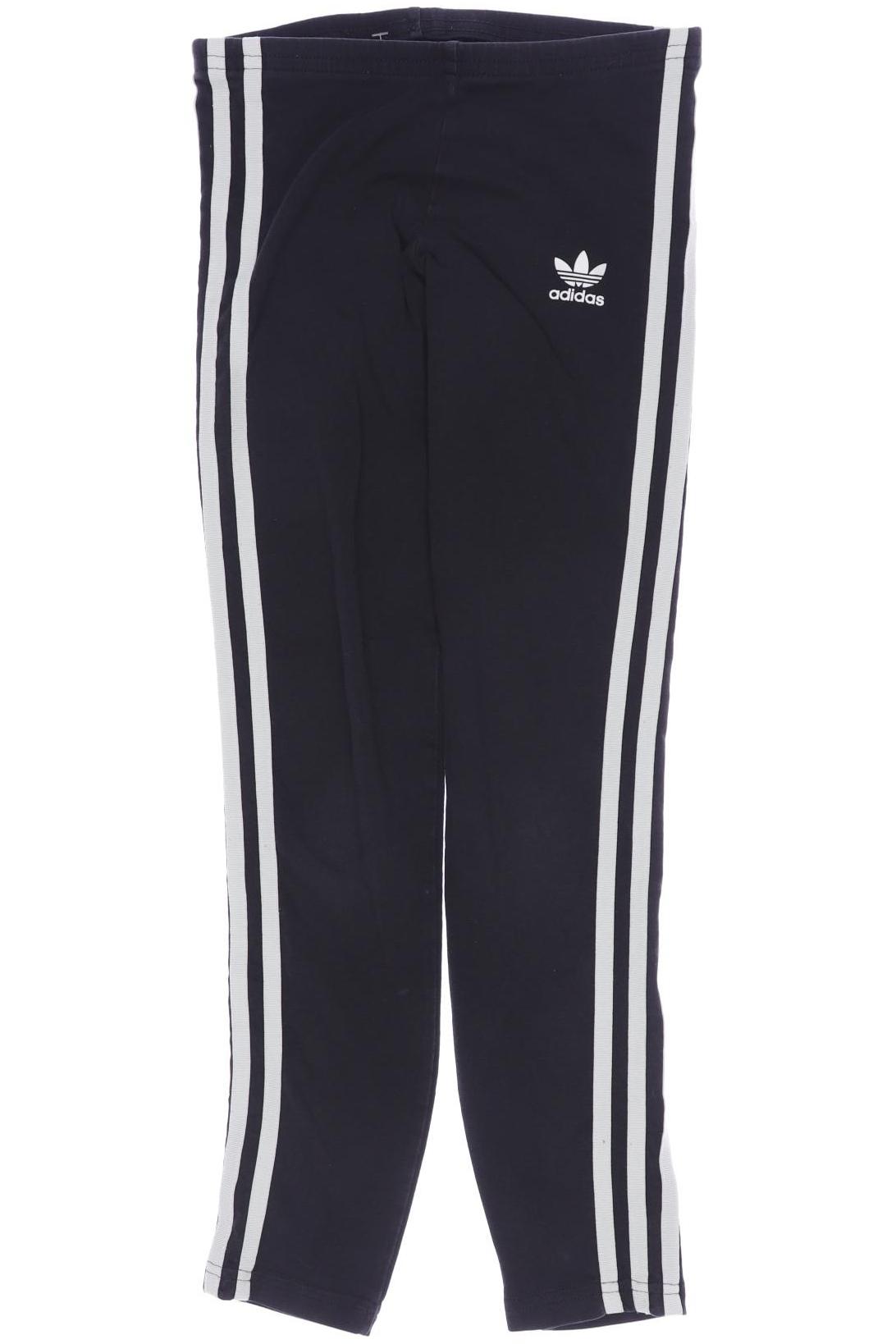 

adidas Originals Damen Stoffhose, schwarz, Gr. 140