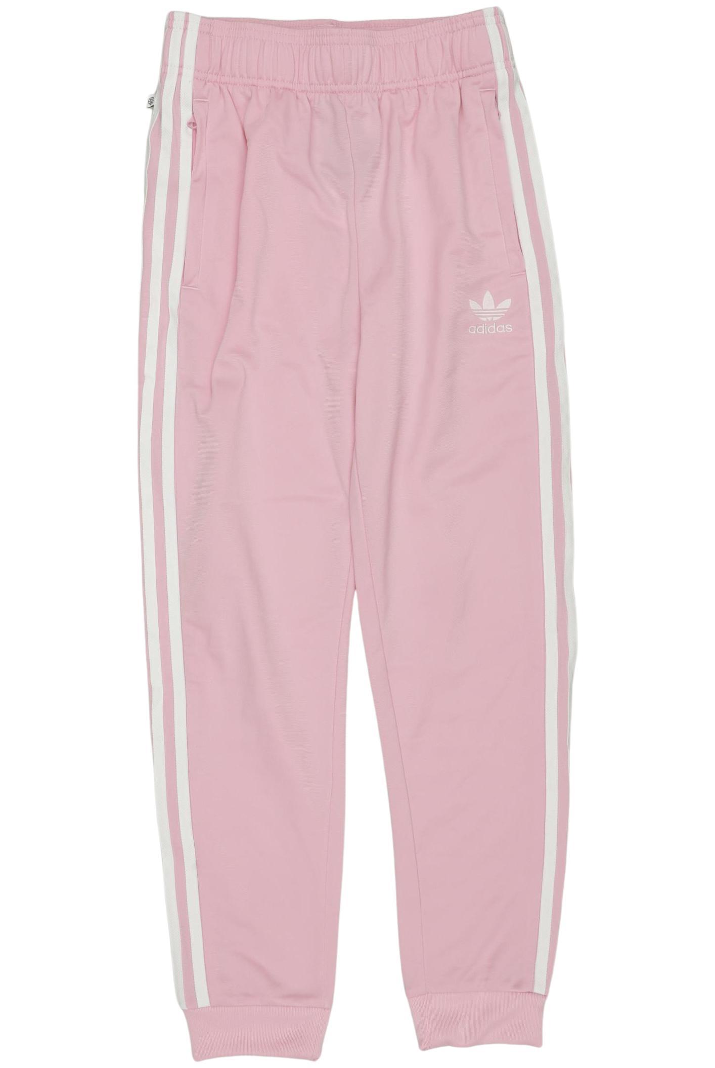 

adidas Originals Damen Stoffhose, pink, Gr. 152