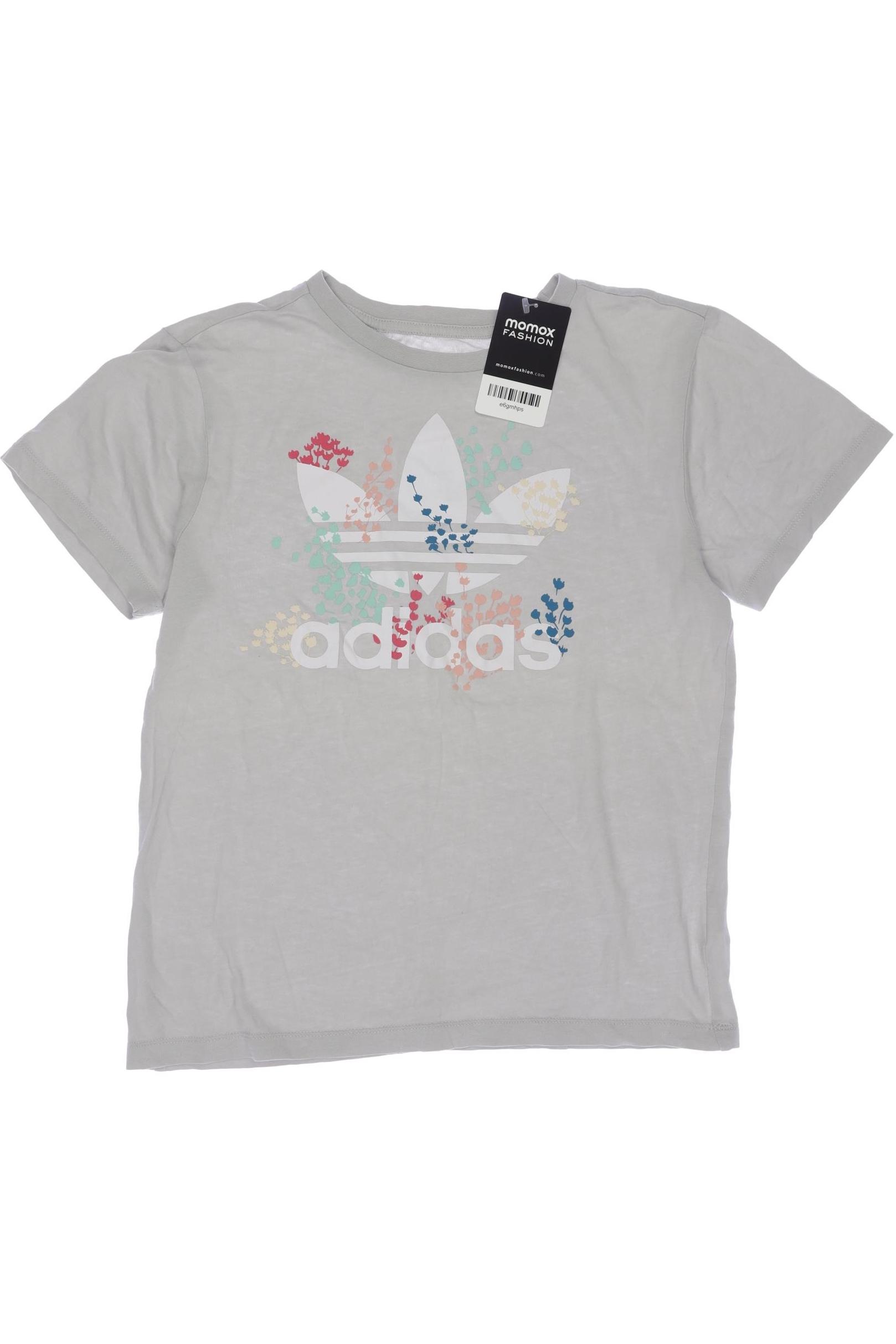 

adidas Originals Damen T-Shirt, grau, Gr. 152