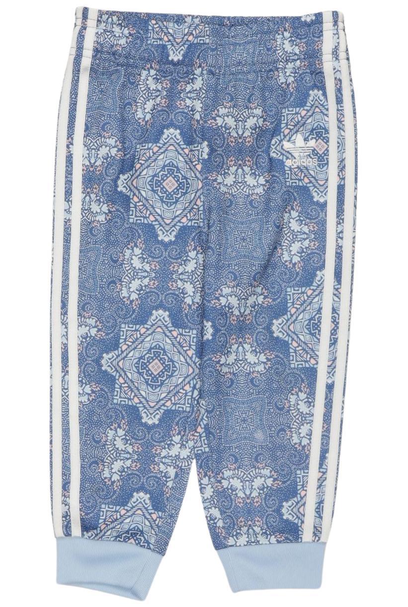 

adidas Originals Mädchen Stoffhose, hellblau, Gr. 92