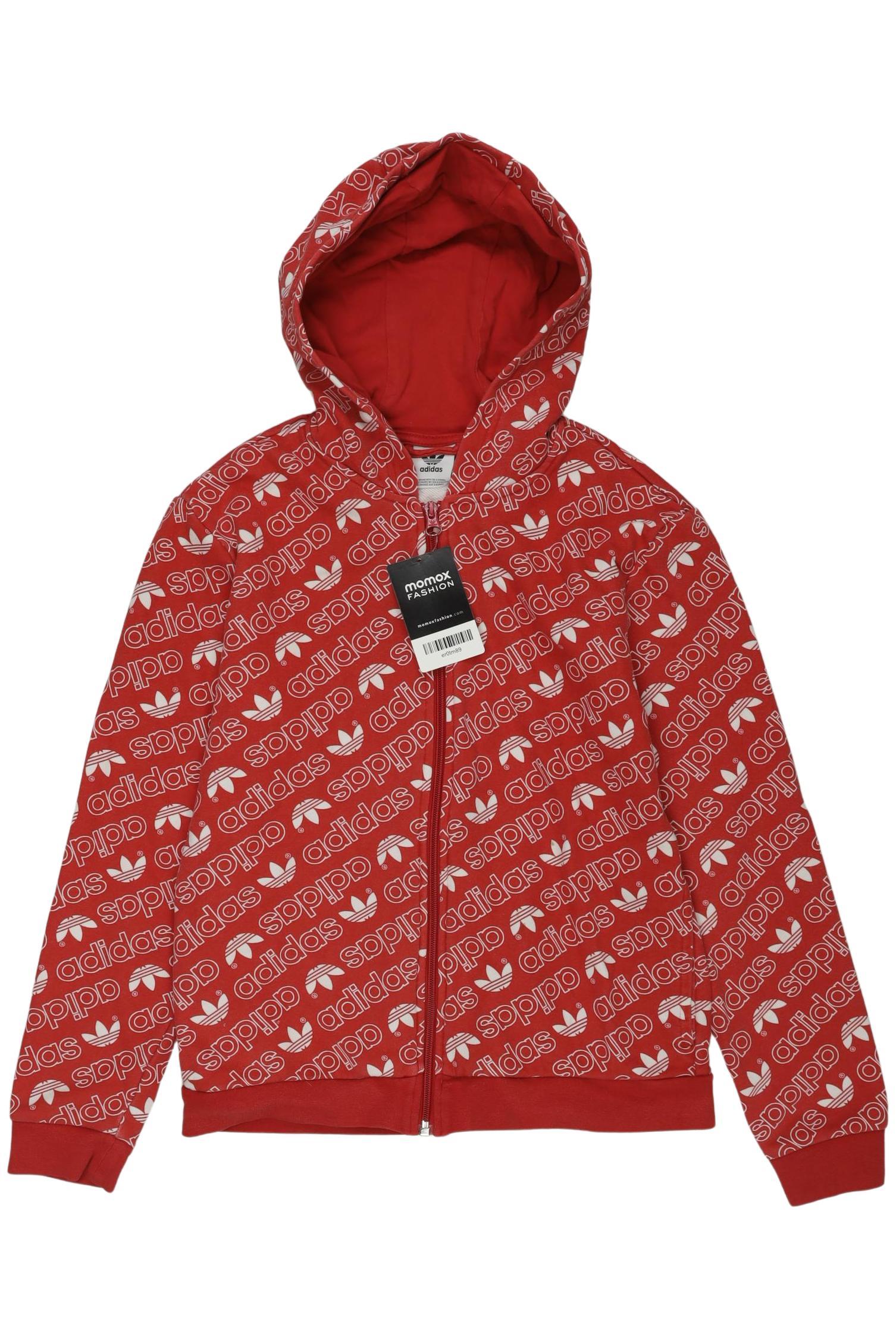 

adidas Originals Mädchen Hoodies & Sweater, rot, Gr. 152